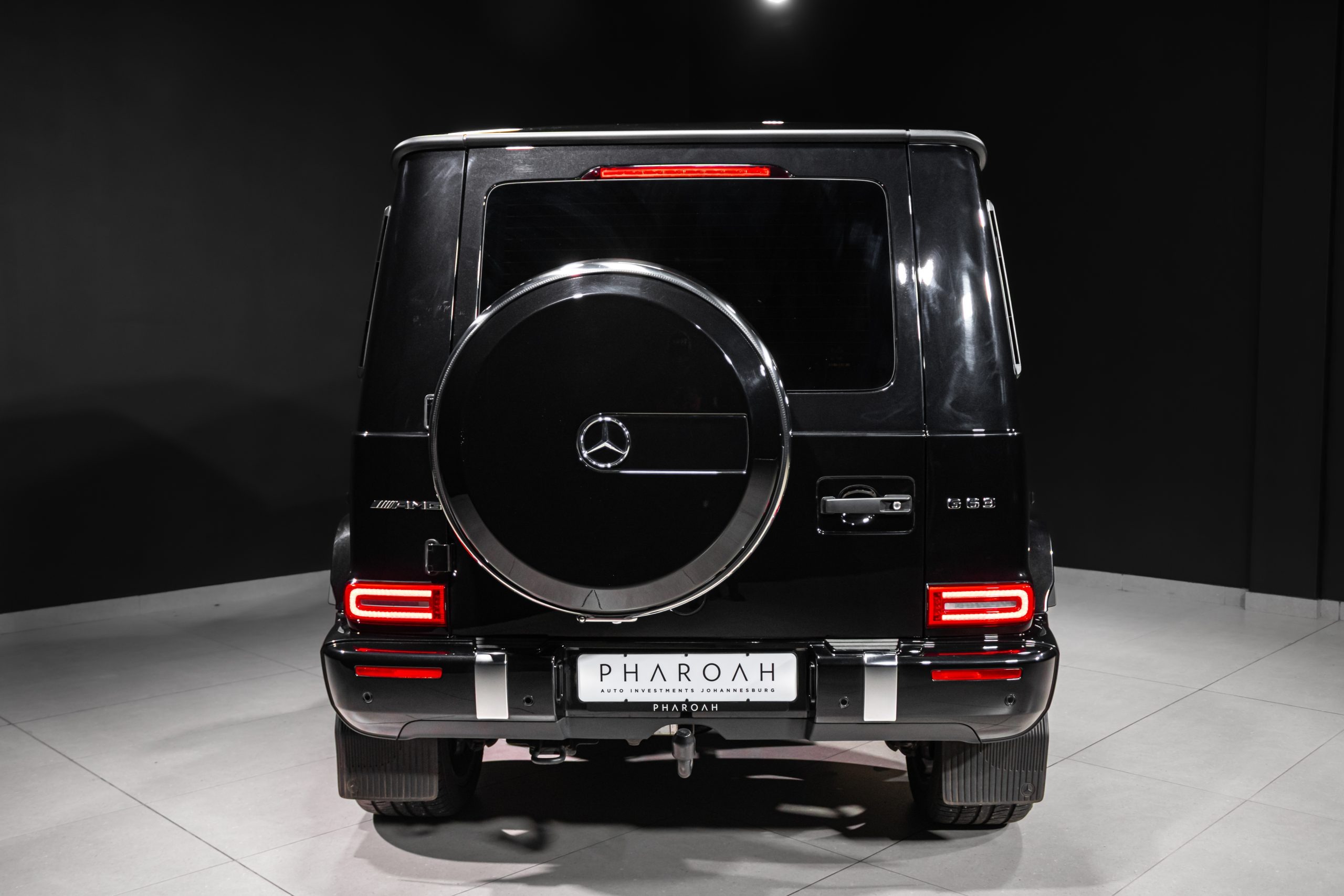 Luxury vehicle at Pharoah Group