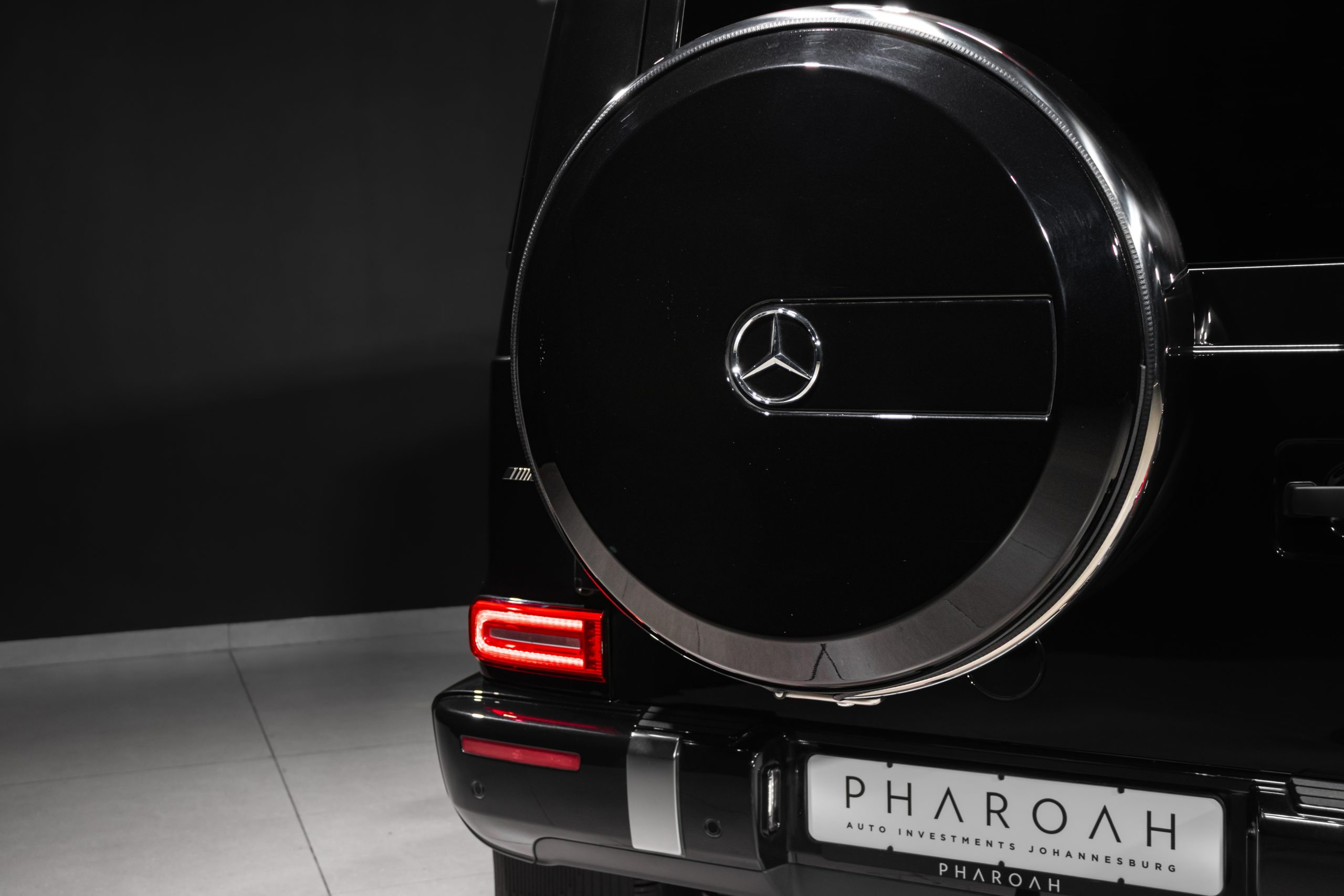 Luxury vehicle at Pharoah Group