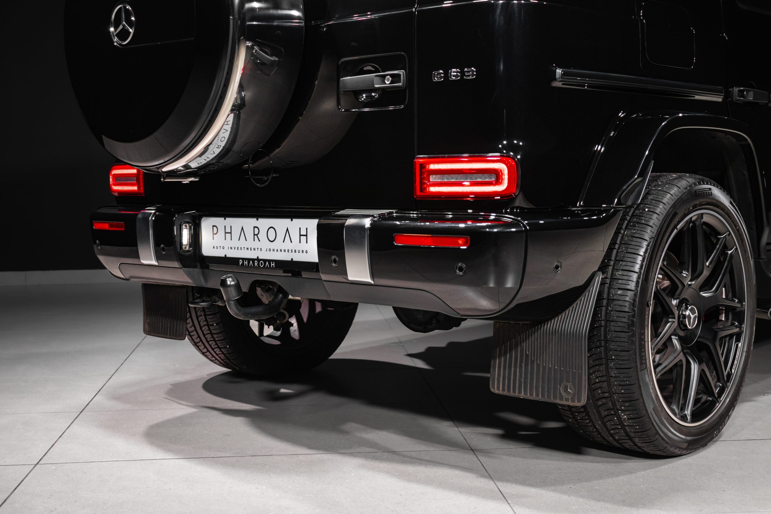 Luxury vehicle at Pharoah Group