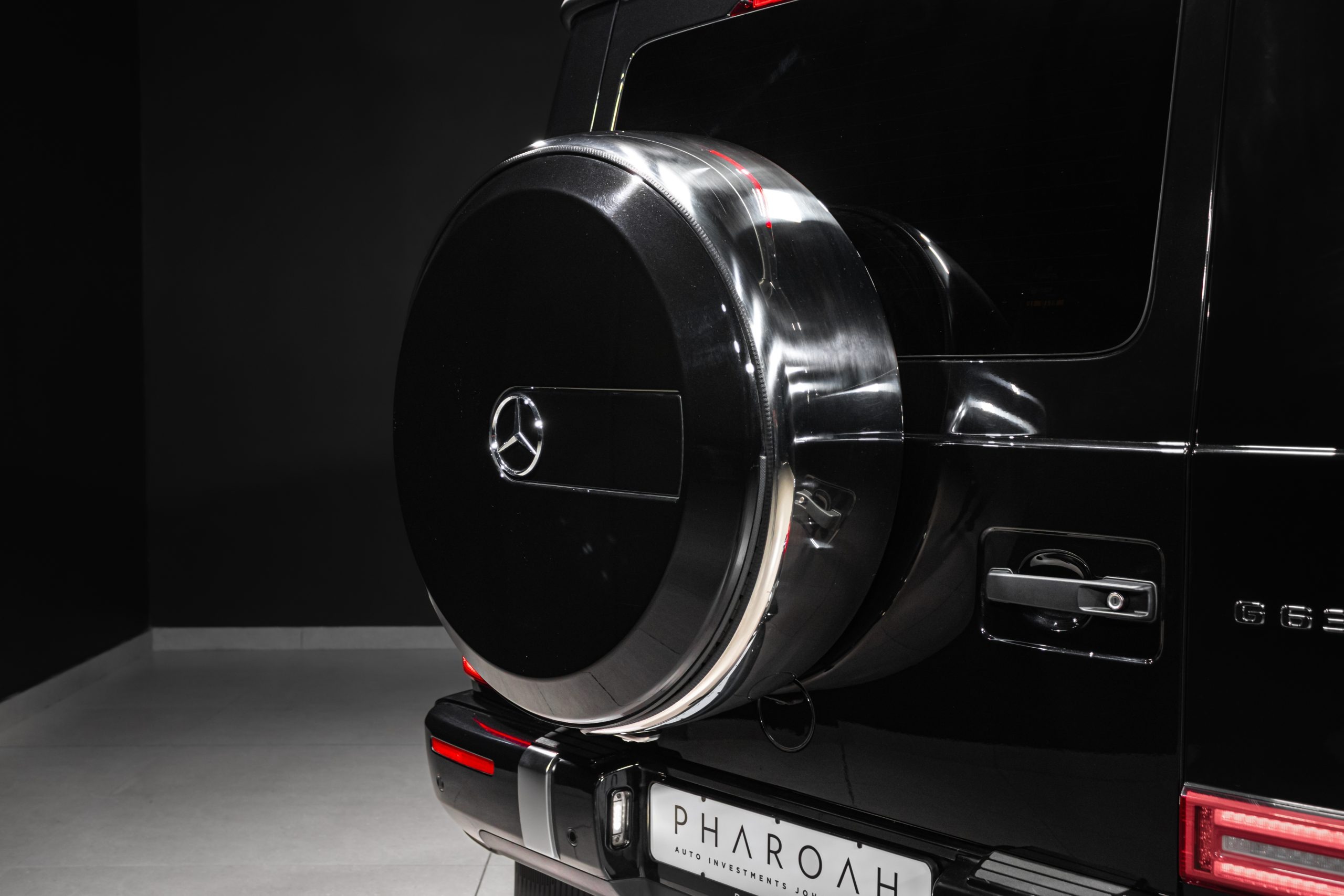 Luxury vehicle at Pharoah Group