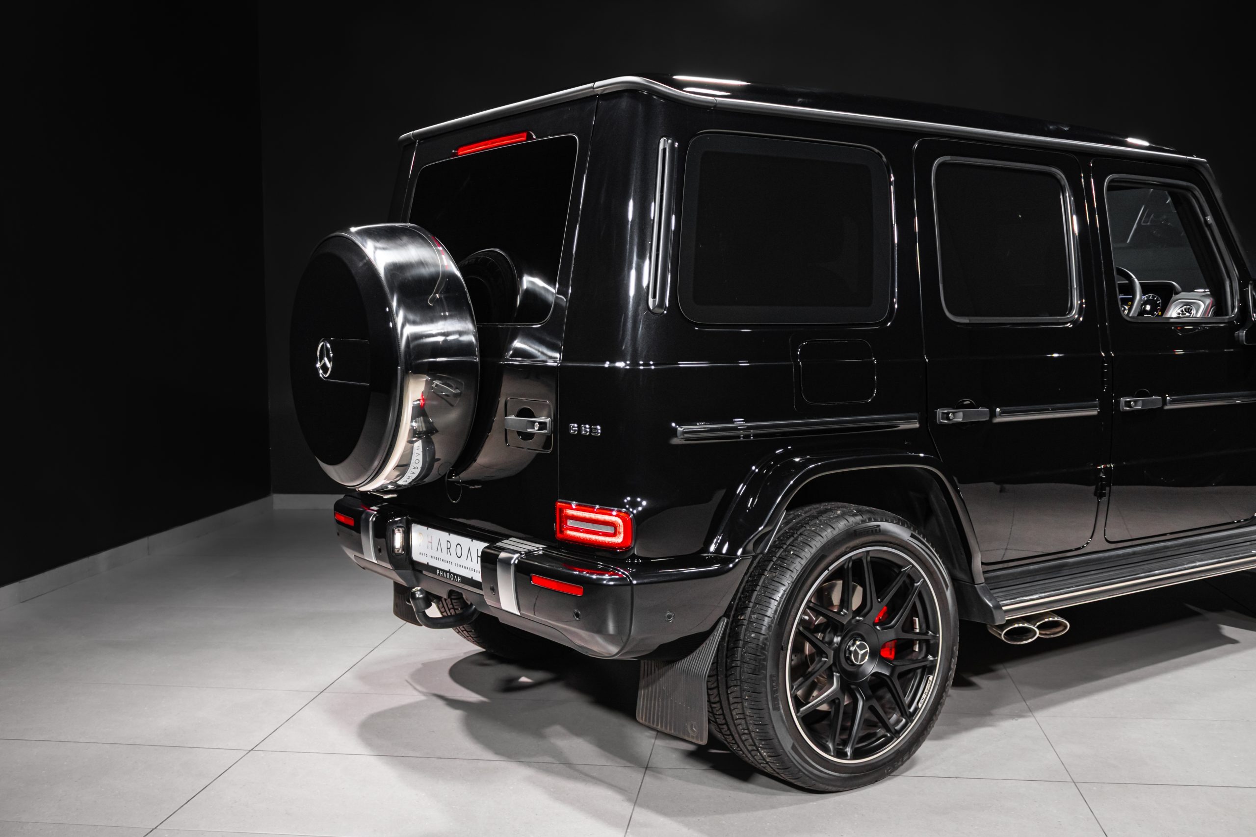 Luxury vehicle at Pharoah Group