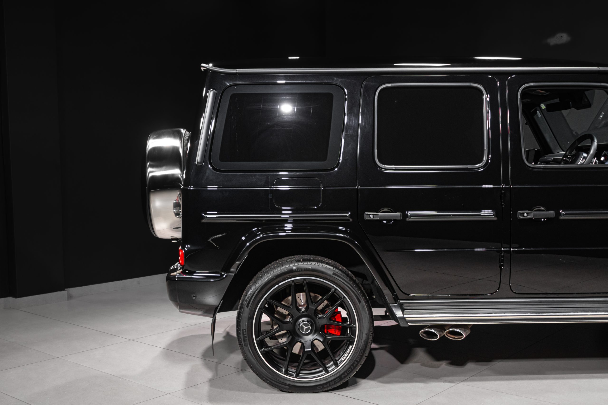 Luxury vehicle at Pharoah Group