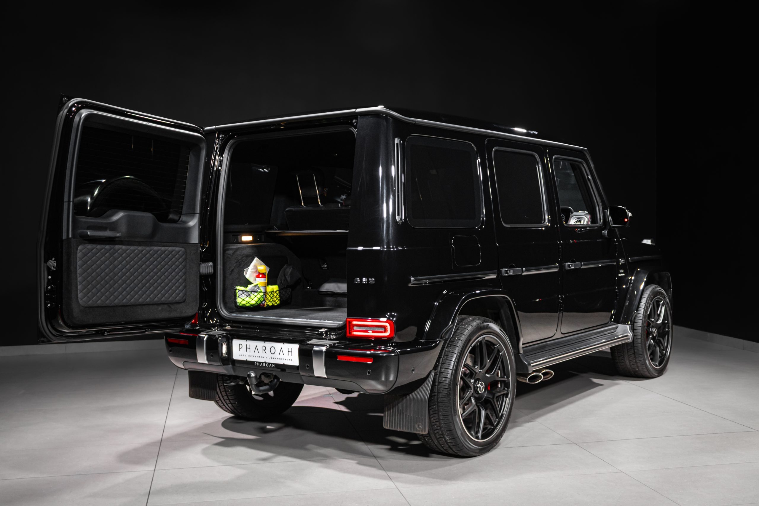 Luxury vehicle at Pharoah Group