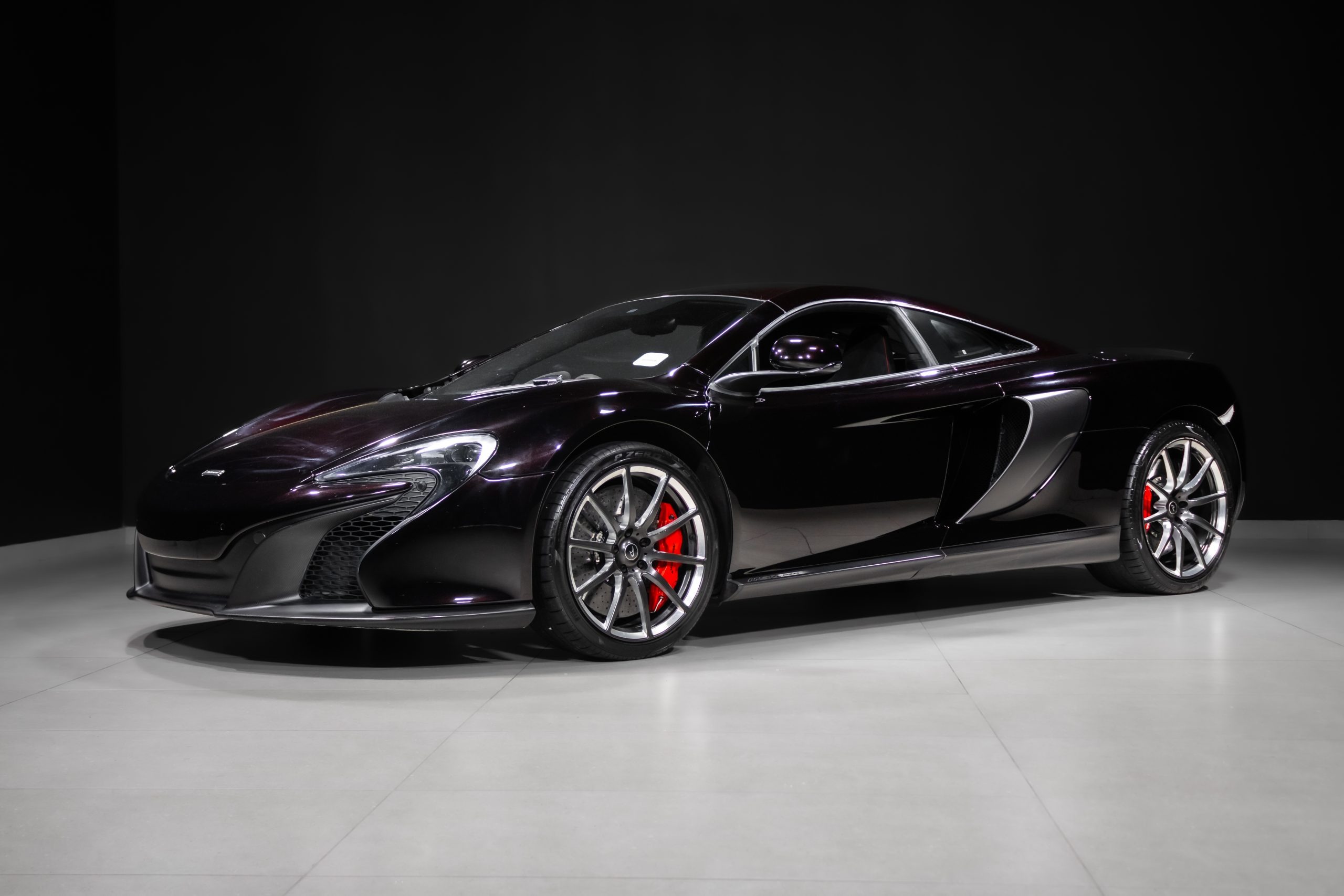 Luxury vehicle at Pharoah Group