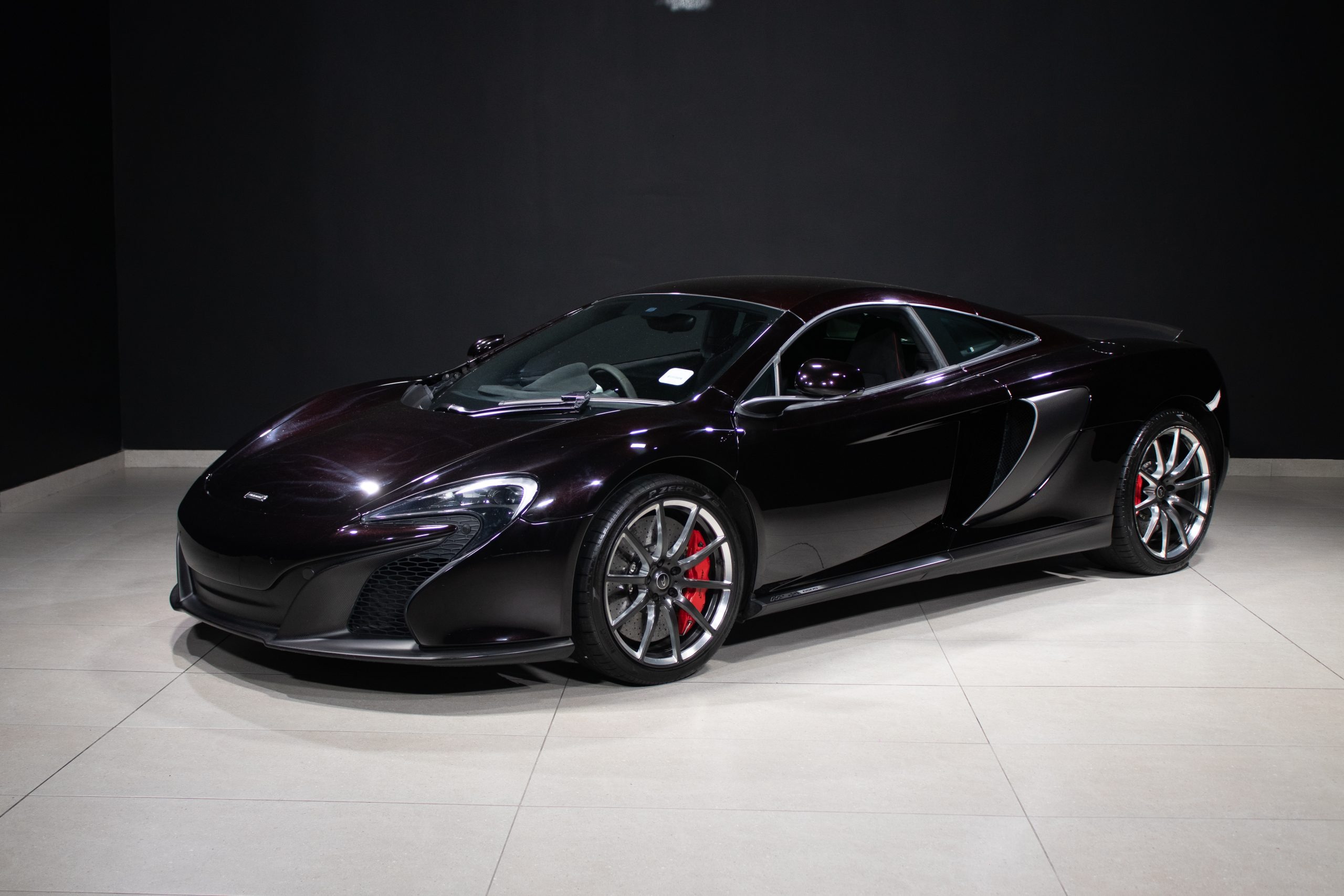 Luxury vehicle at Pharoah Group