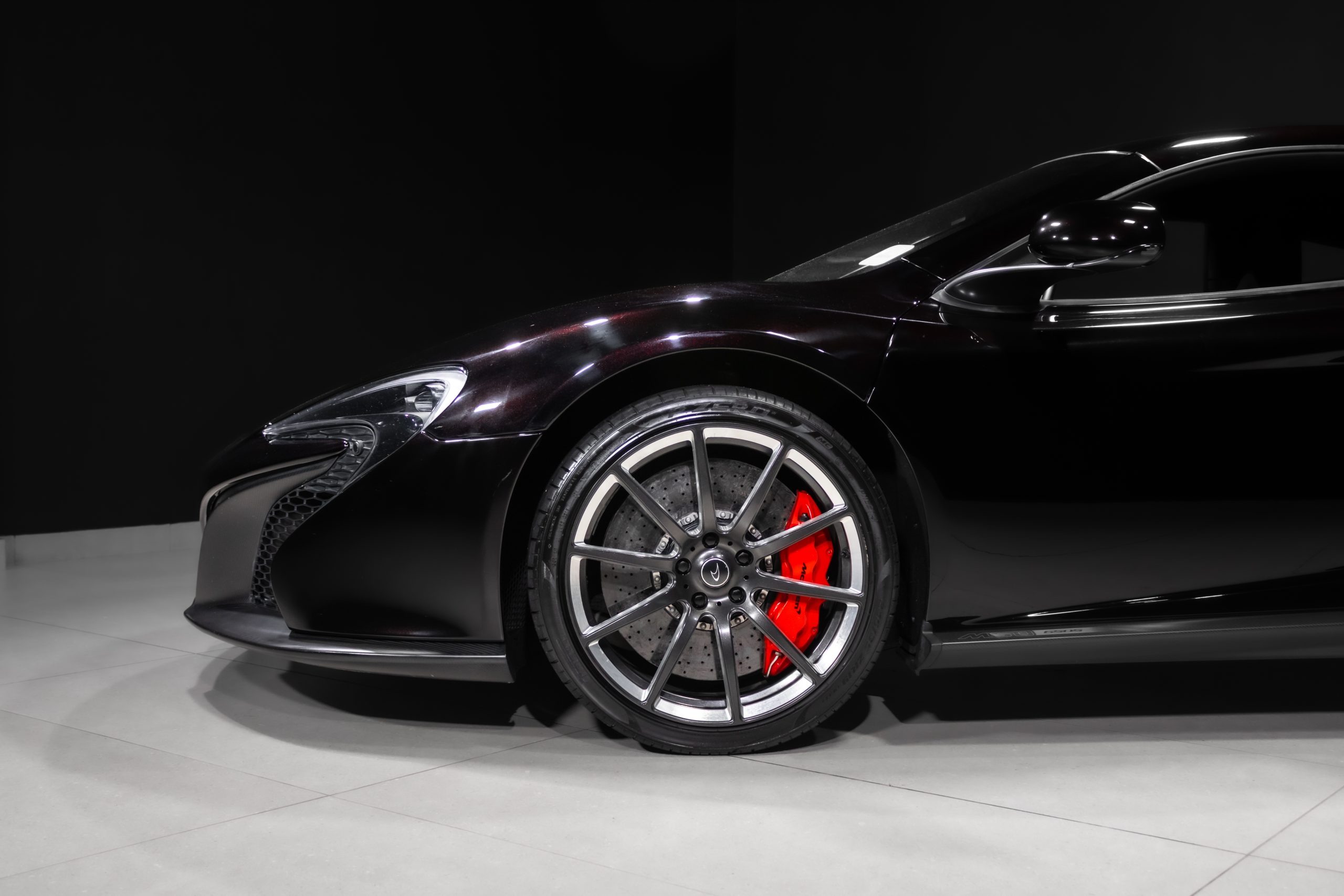 Luxury vehicle at Pharoah Group