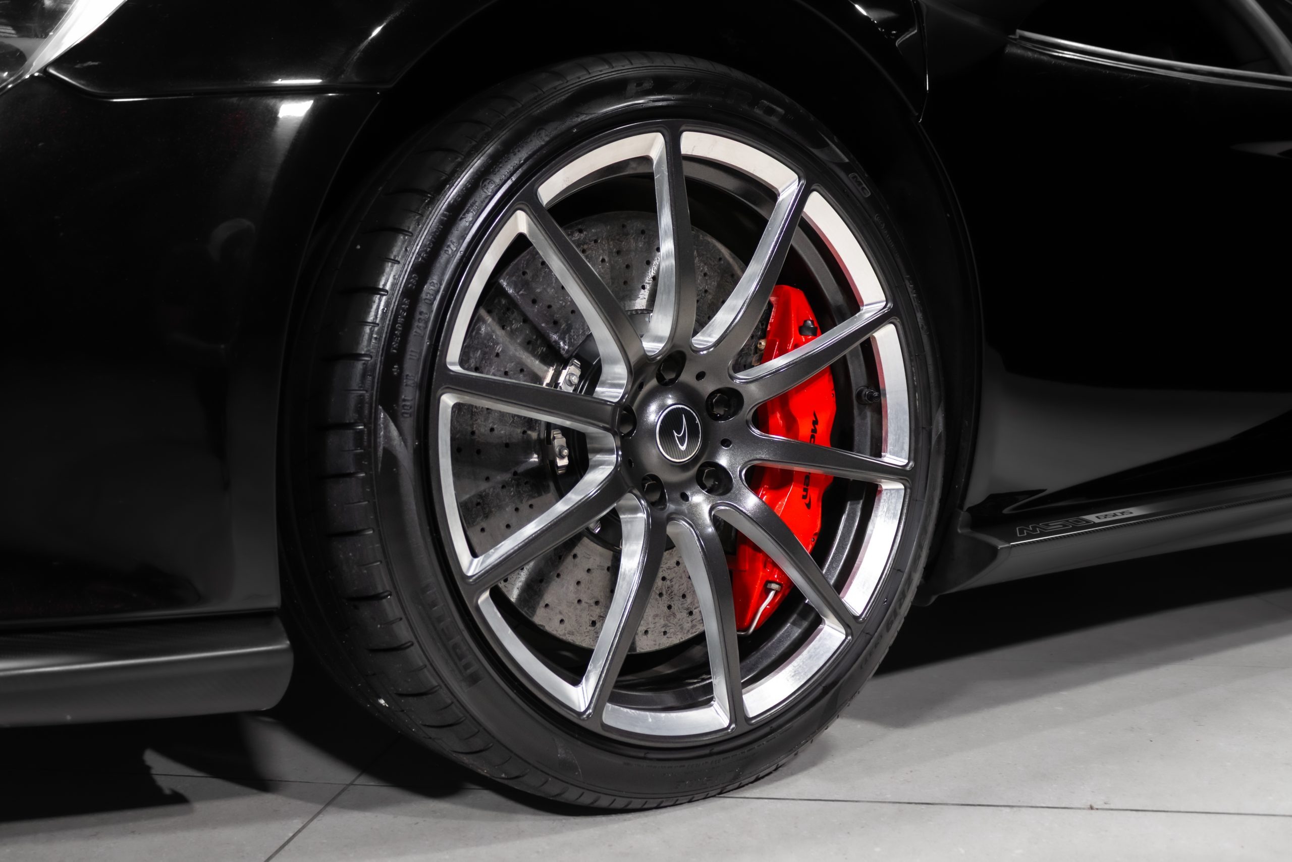 Luxury vehicle at Pharoah Group