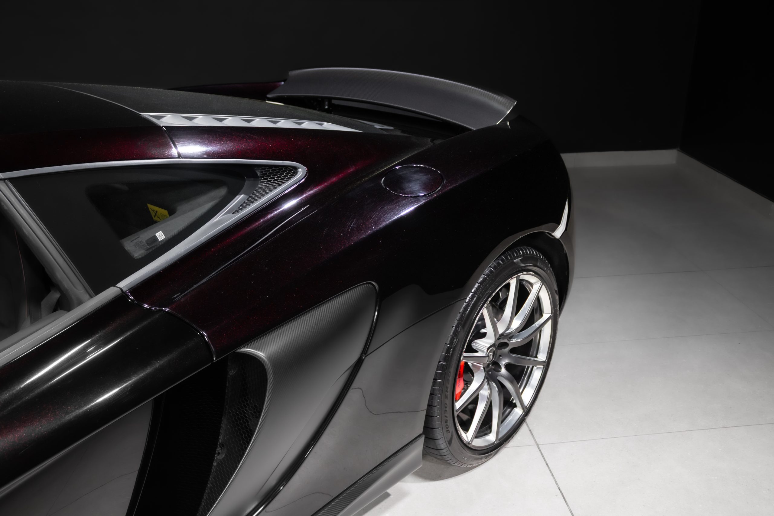 Luxury vehicle at Pharoah Group