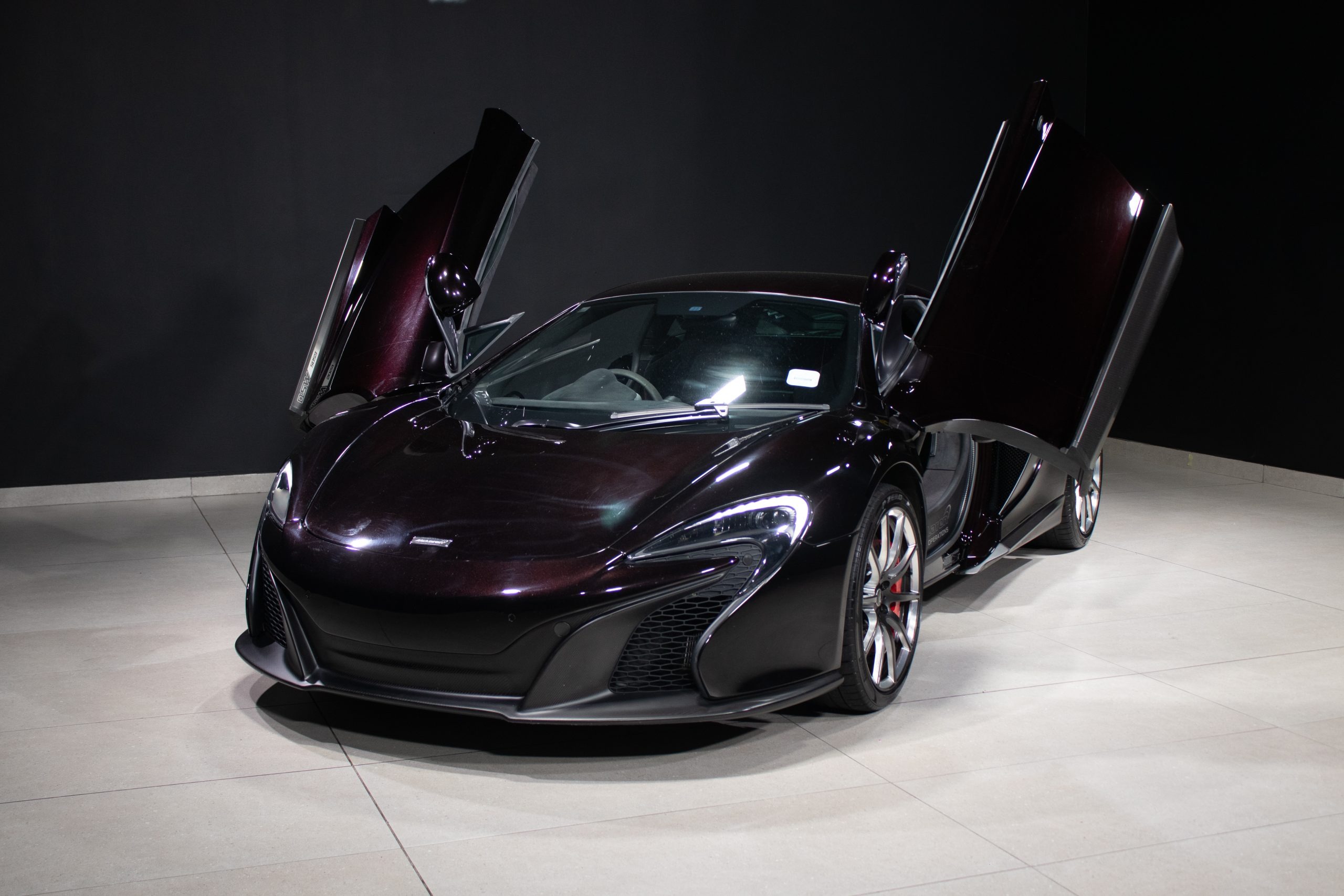 Luxury vehicle at Pharoah Group