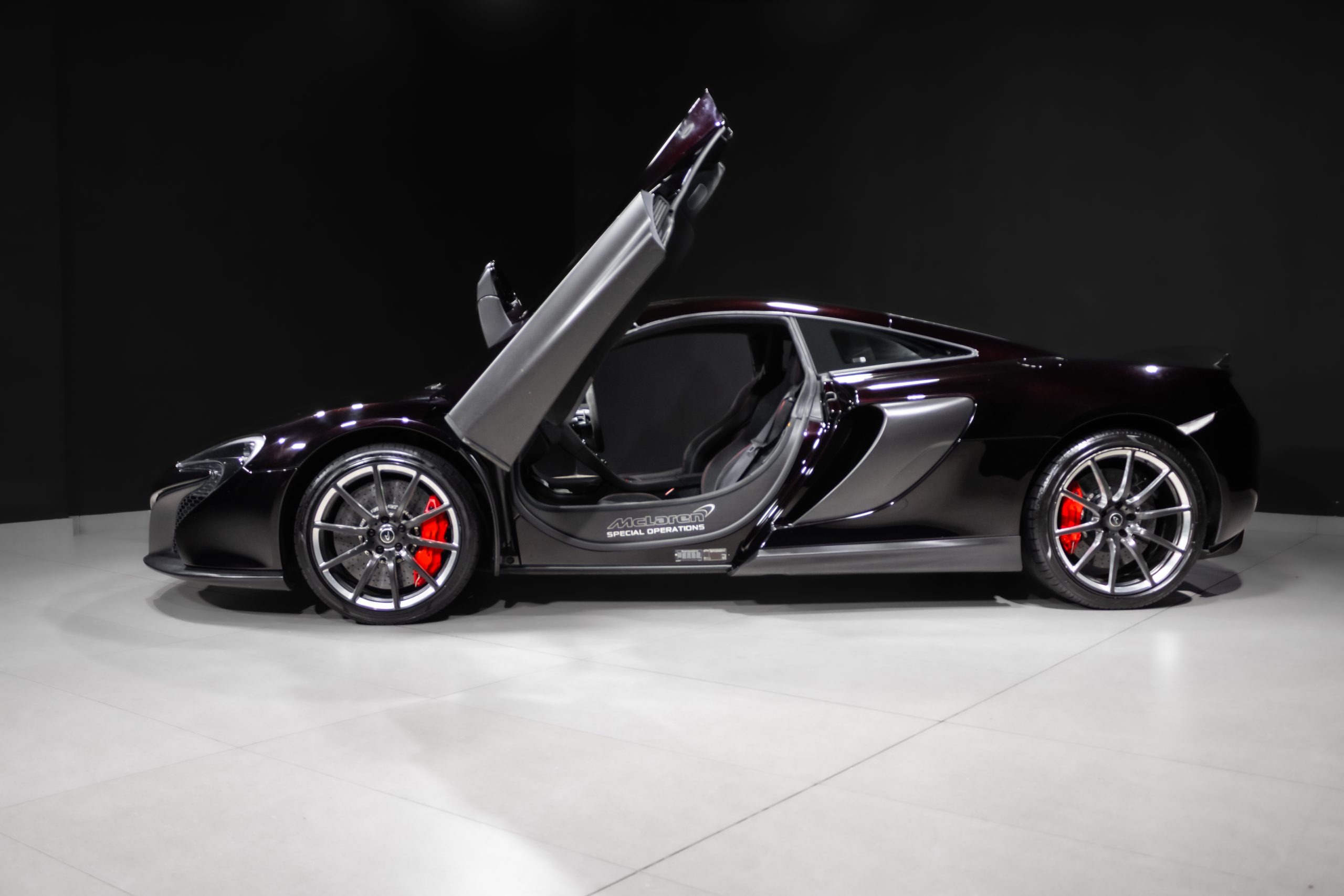 Luxury vehicle at Pharoah Group