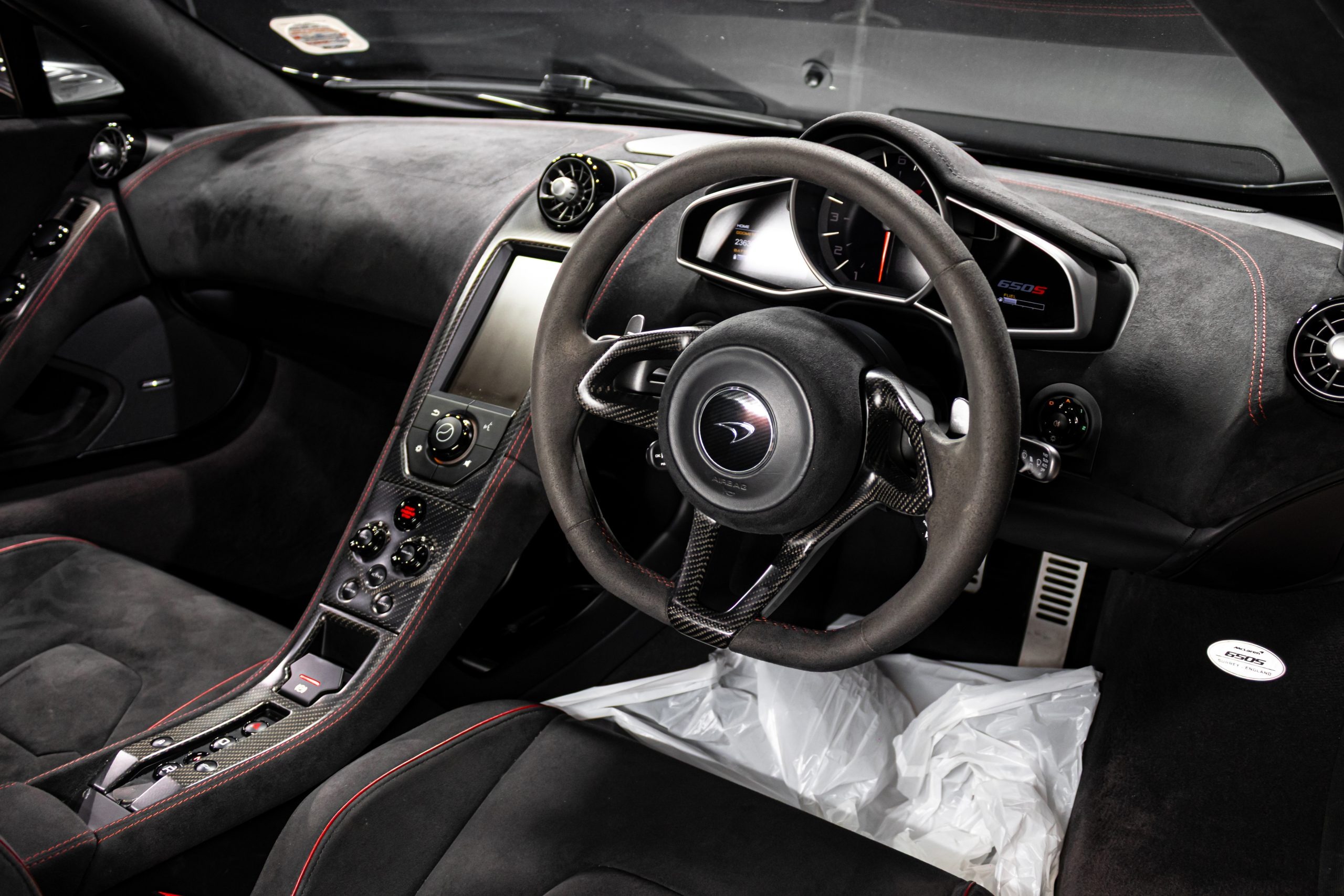 Luxury vehicle at Pharoah Group