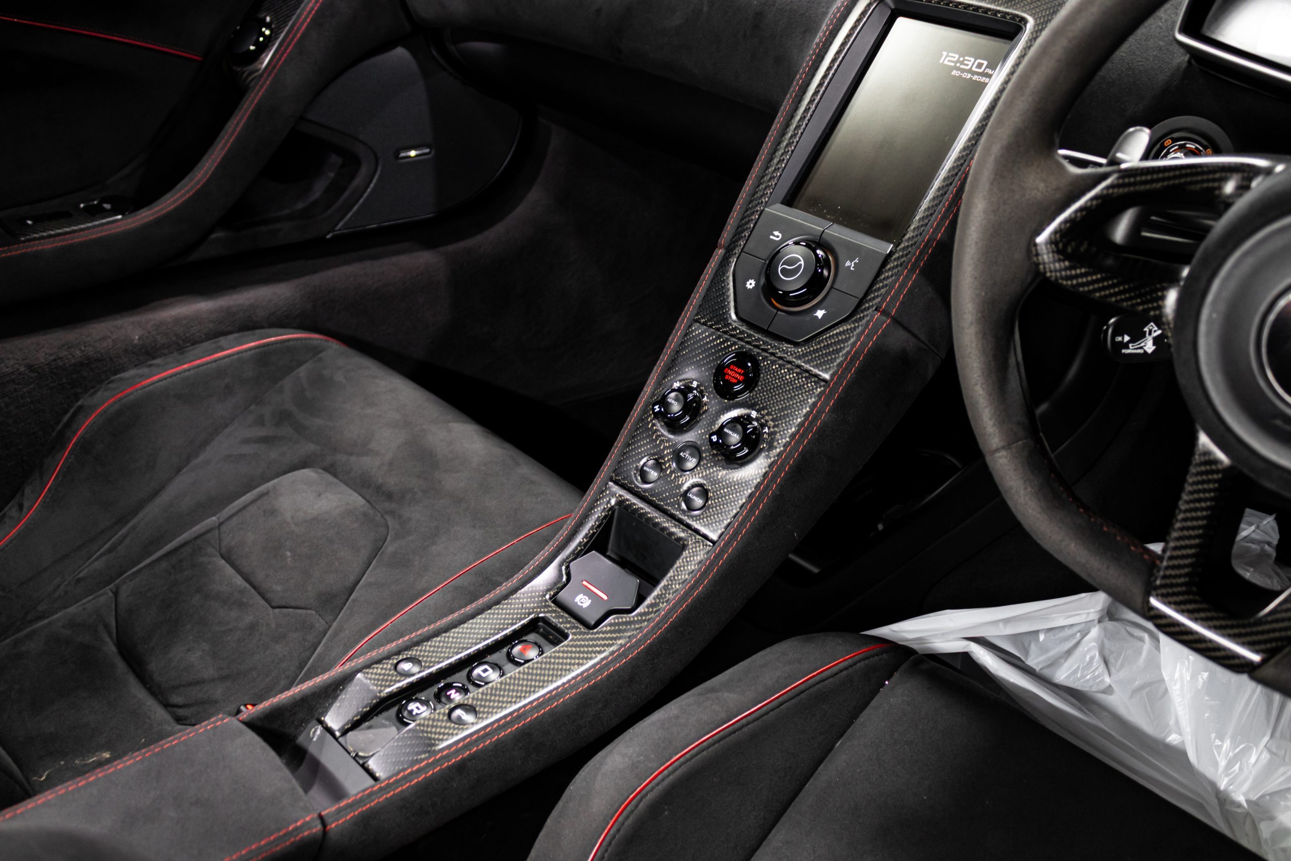 Luxury vehicle at Pharoah Group