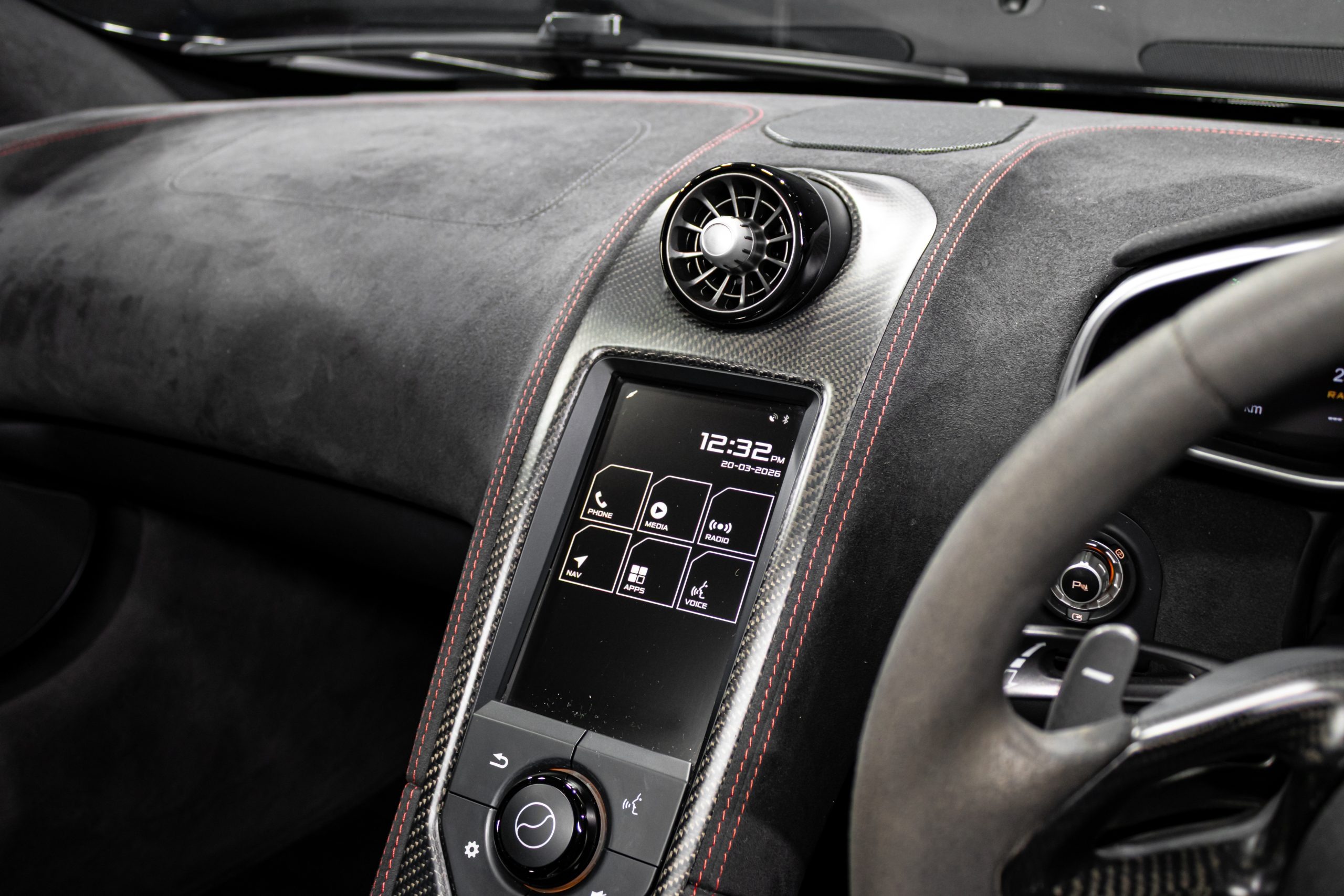 Luxury vehicle at Pharoah Group