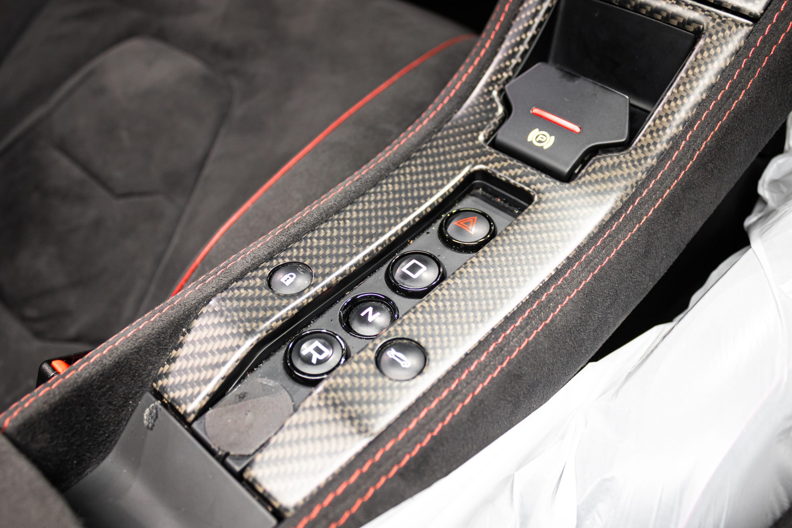 Luxury vehicle at Pharoah Group