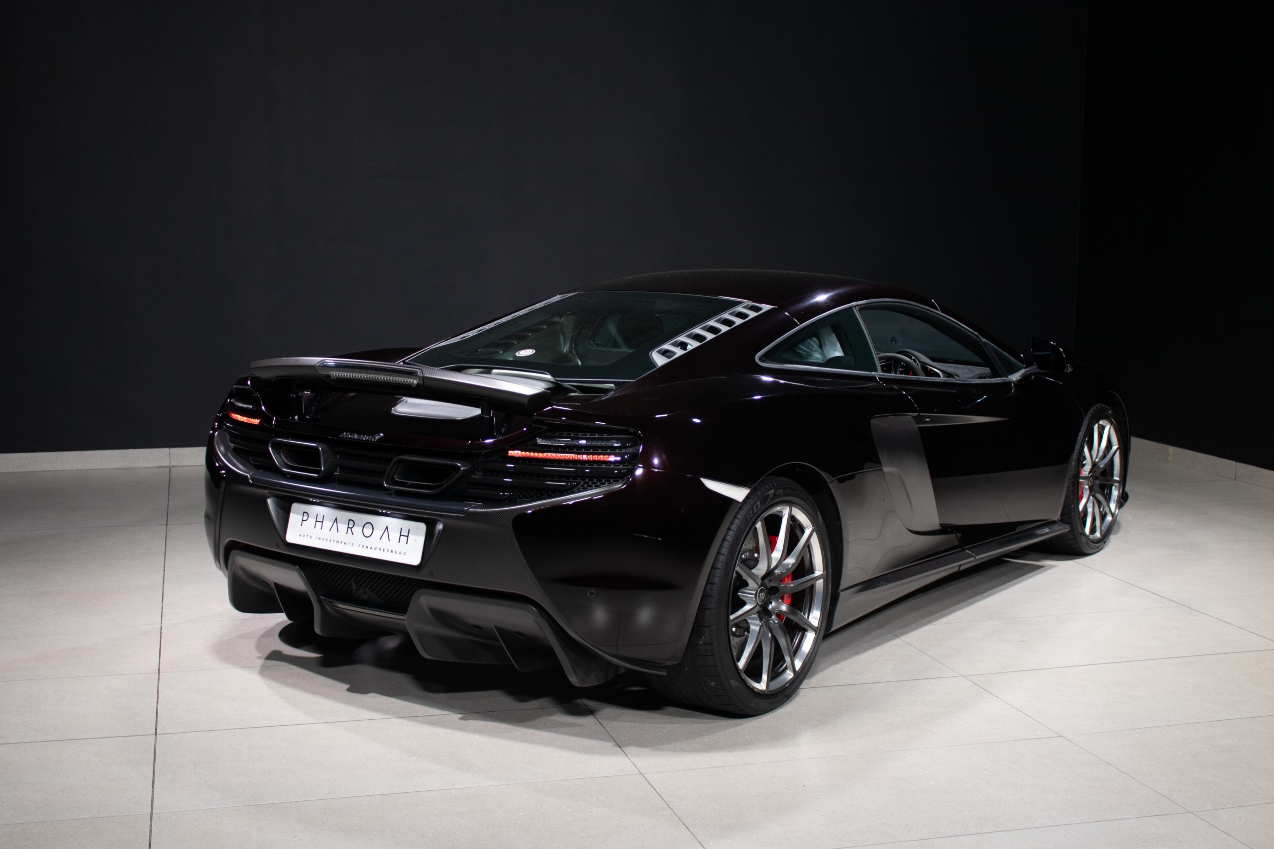 Luxury vehicle at Pharoah Group
