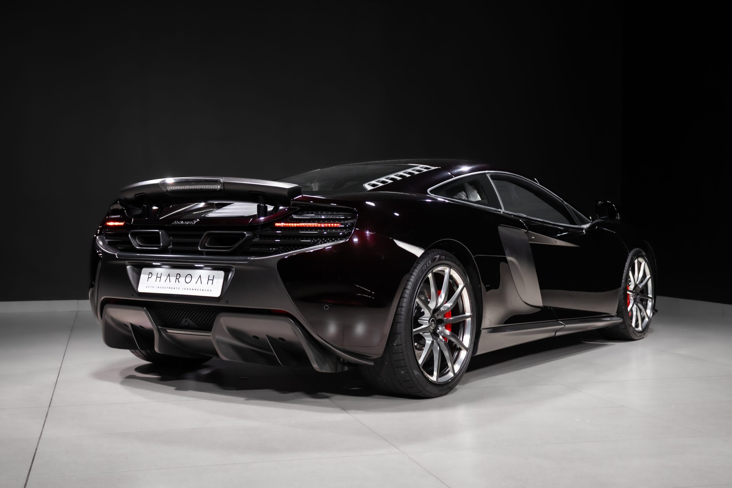 Luxury vehicle at Pharoah Group