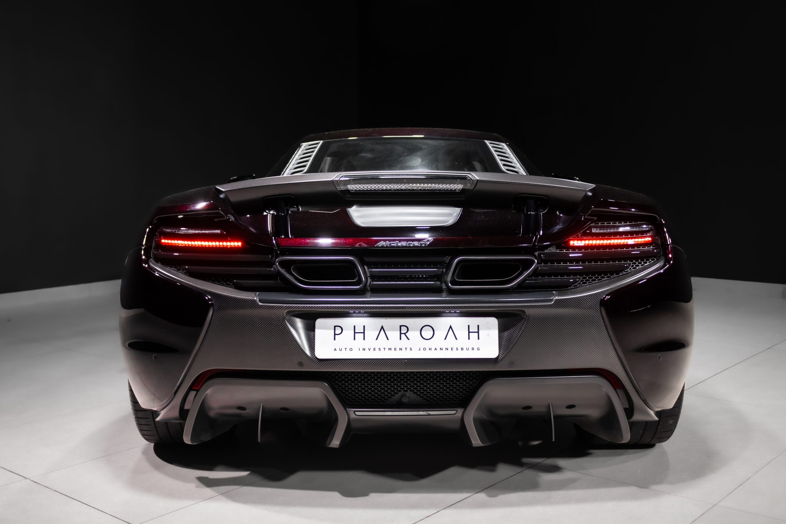 Luxury vehicle at Pharoah Group
