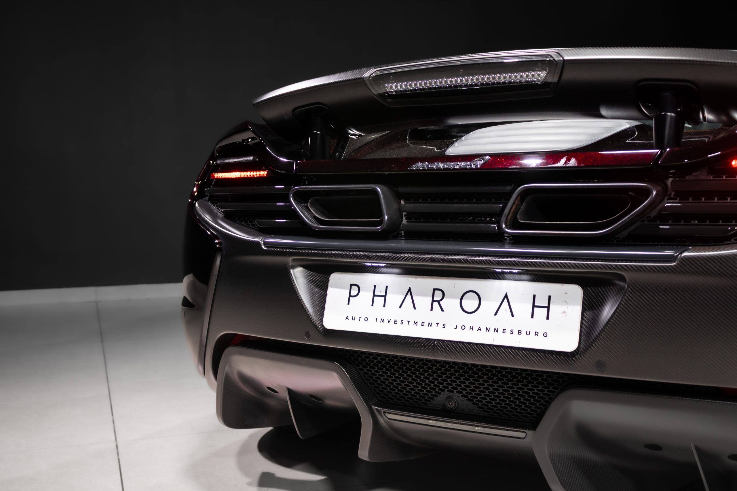 Luxury vehicle at Pharoah Group