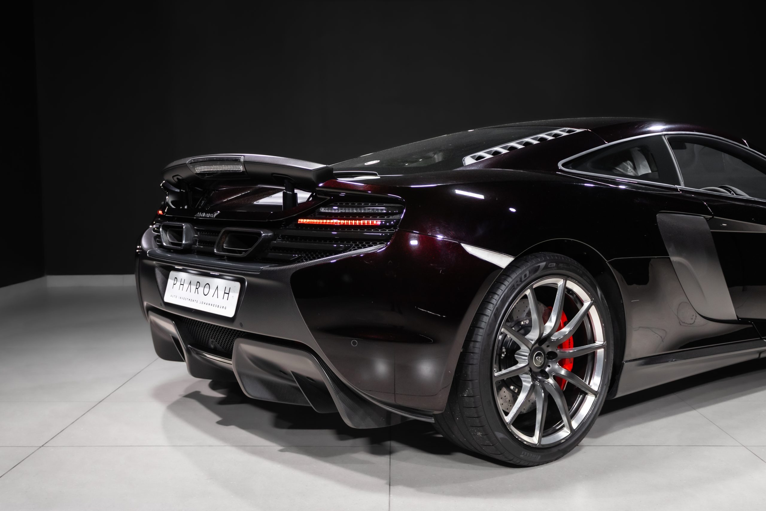 Luxury vehicle at Pharoah Group
