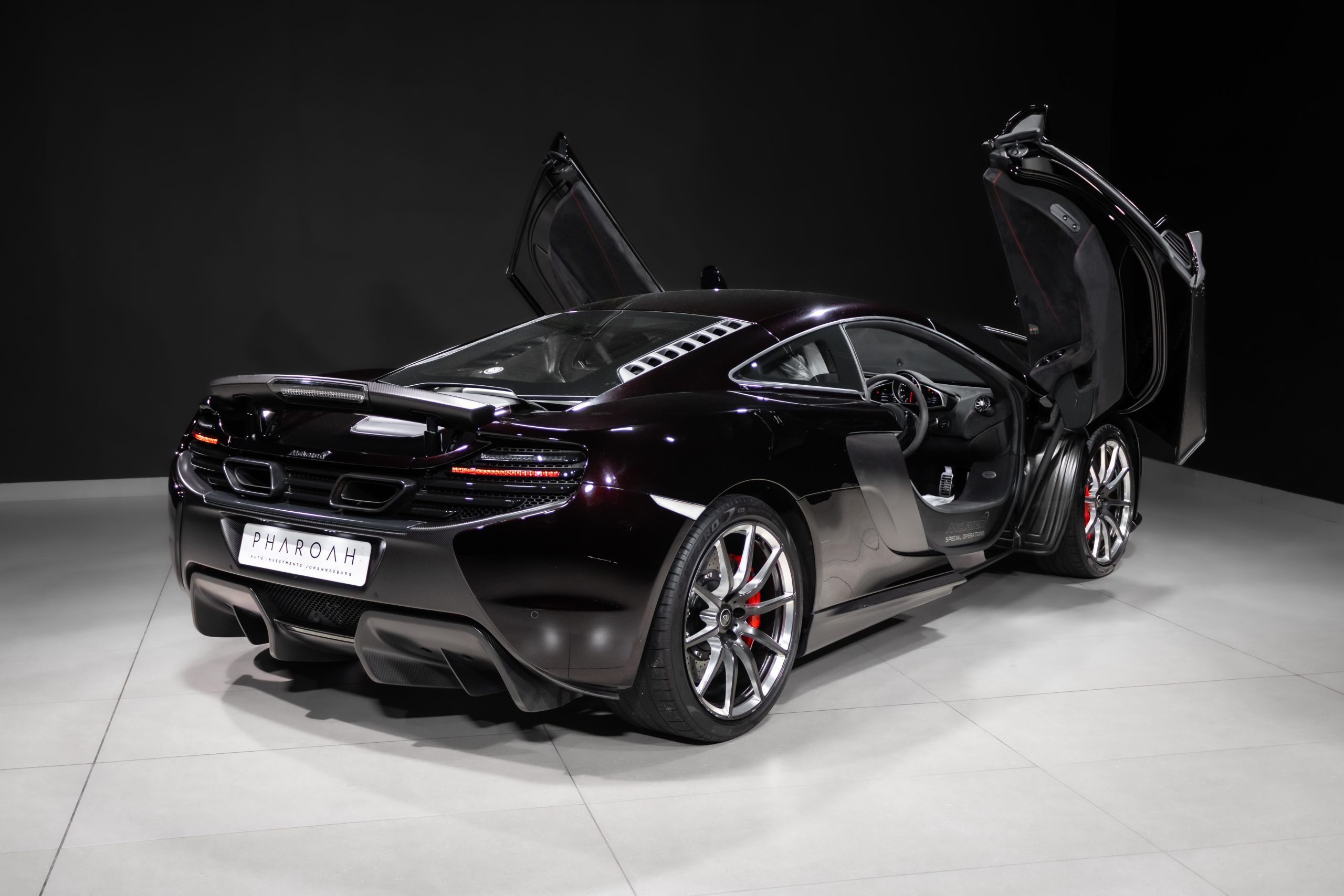 Luxury vehicle at Pharoah Group