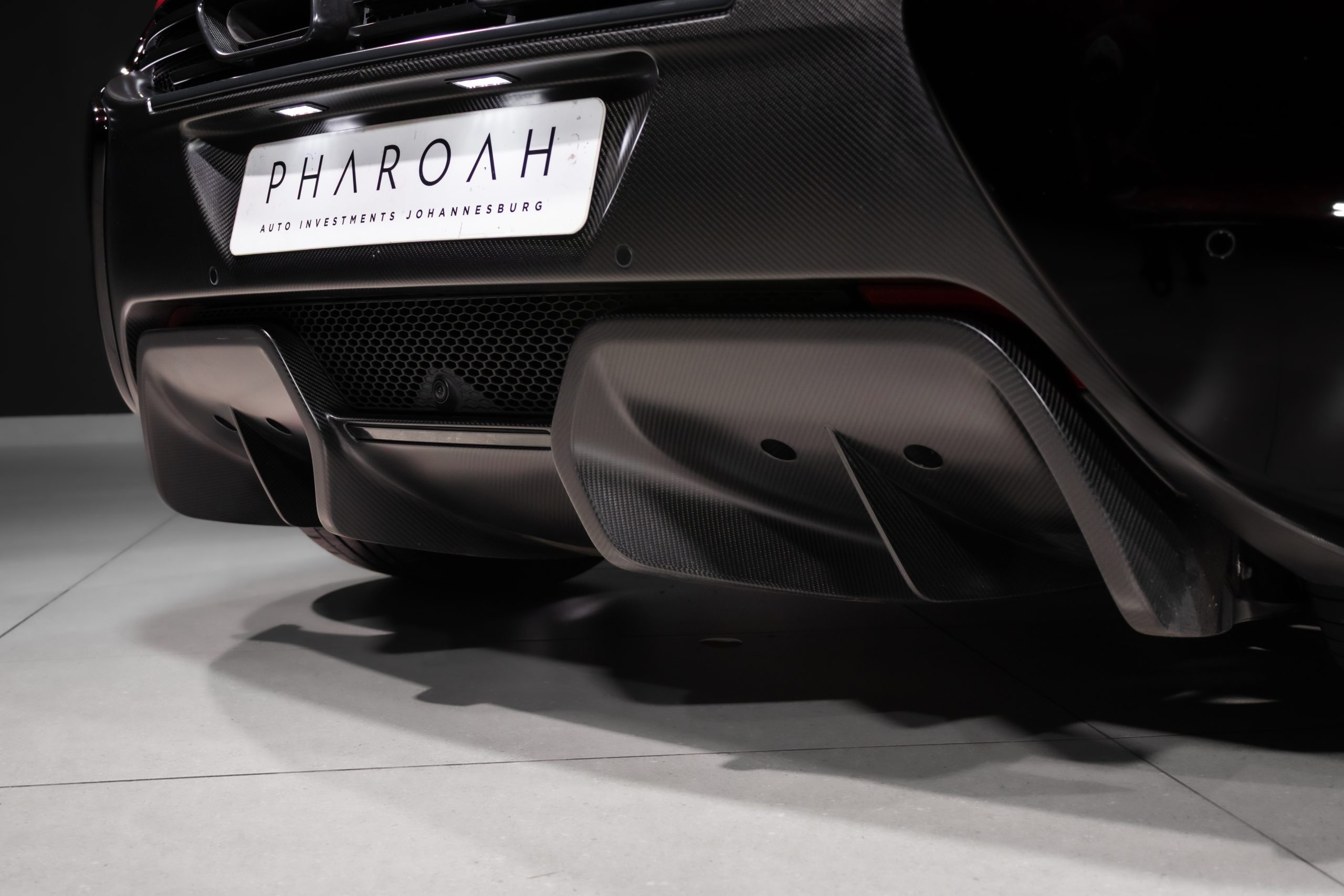 Luxury vehicle at Pharoah Group