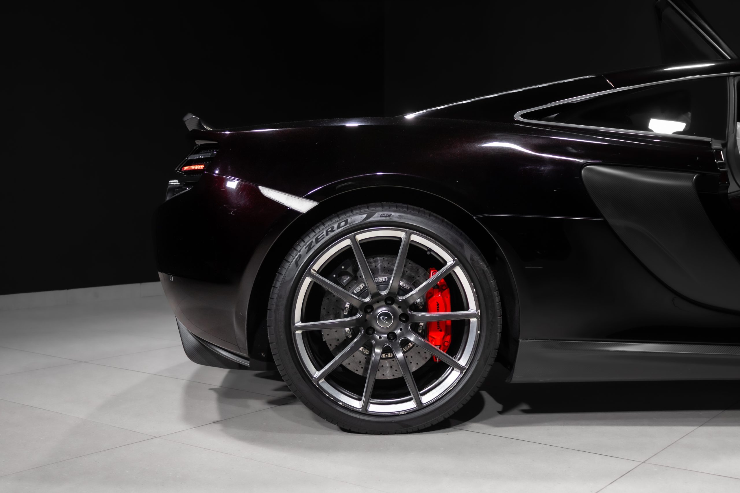 Luxury vehicle at Pharoah Group