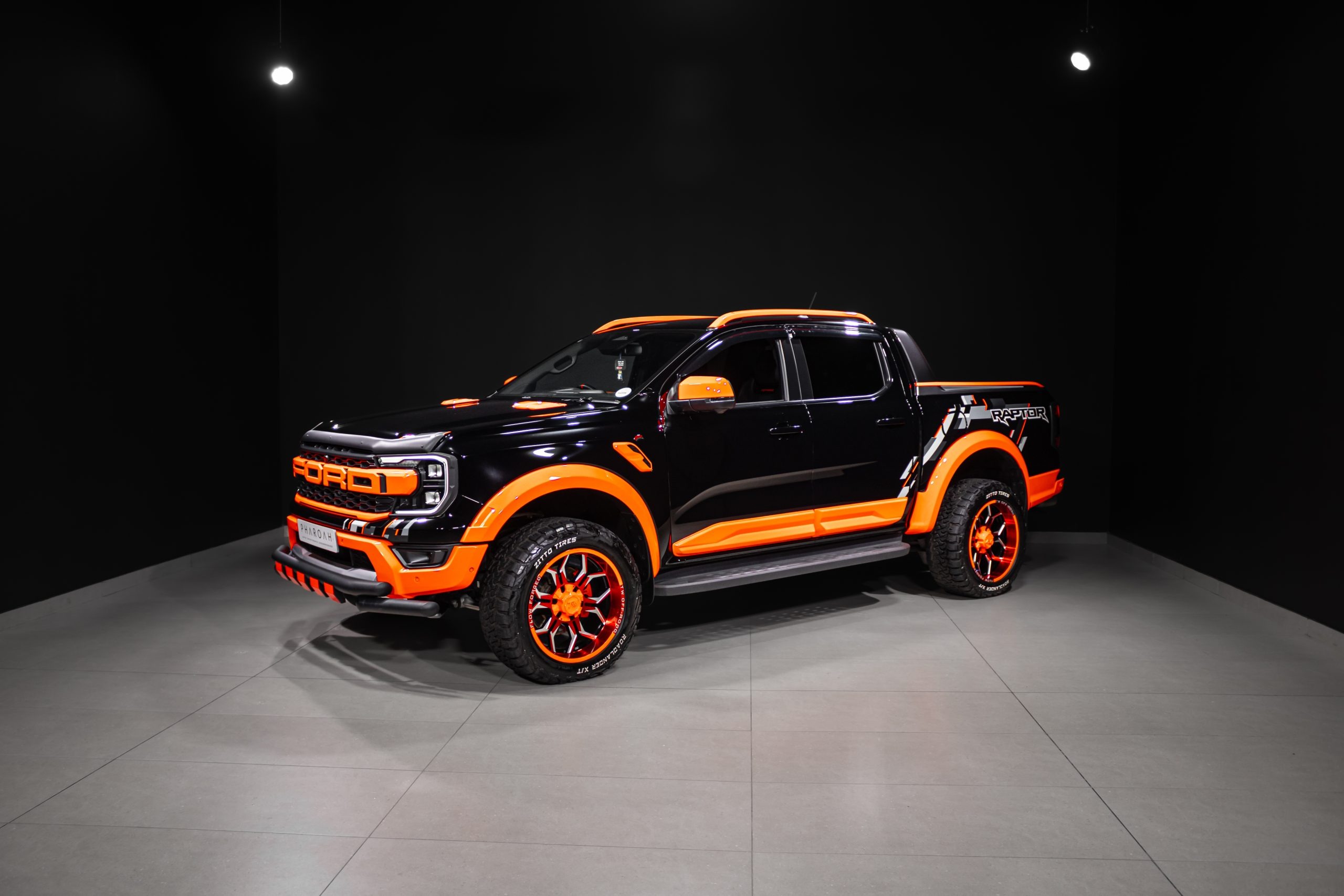 Luxury vehicle at Pharoah Group