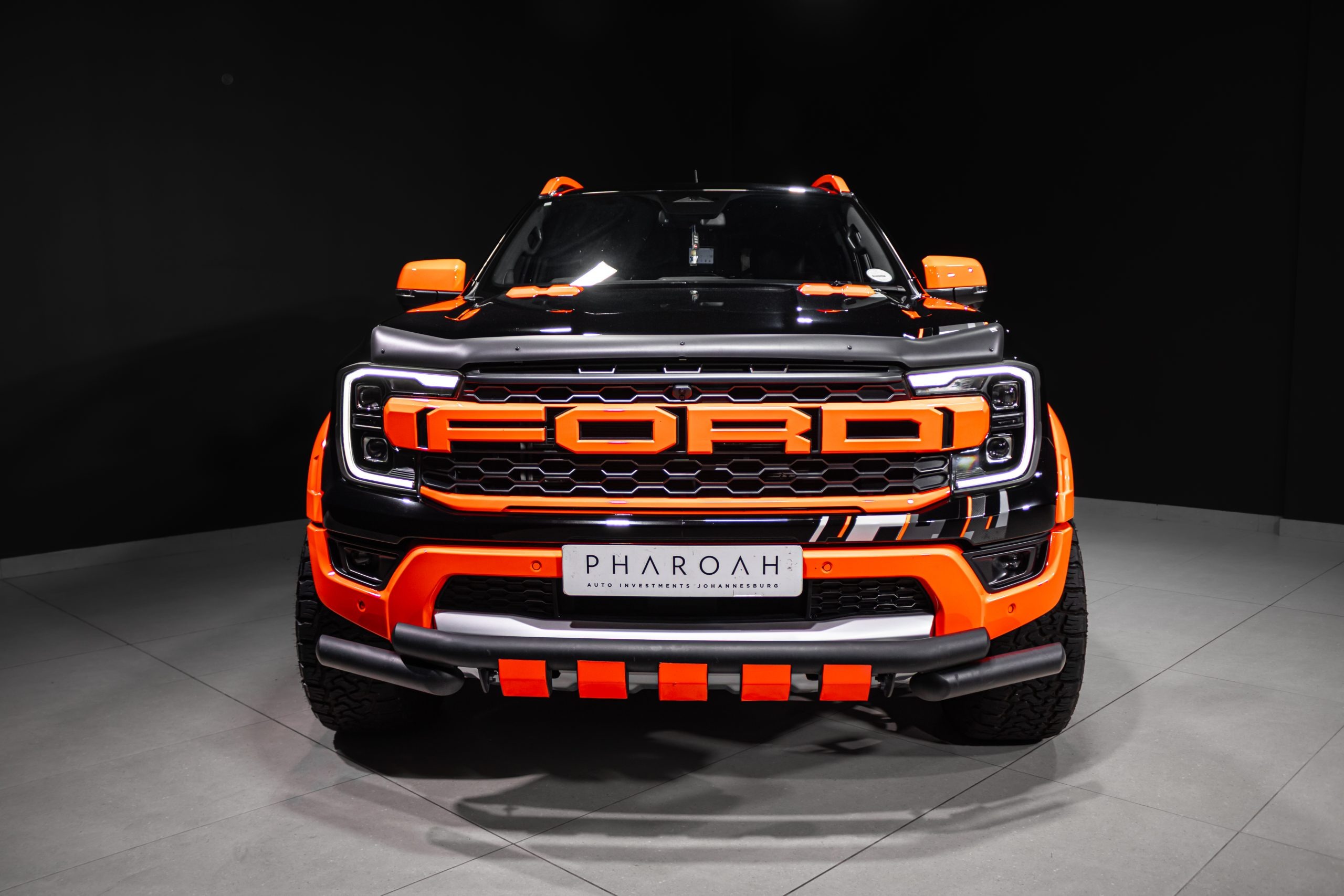 Luxury vehicle at Pharoah Group
