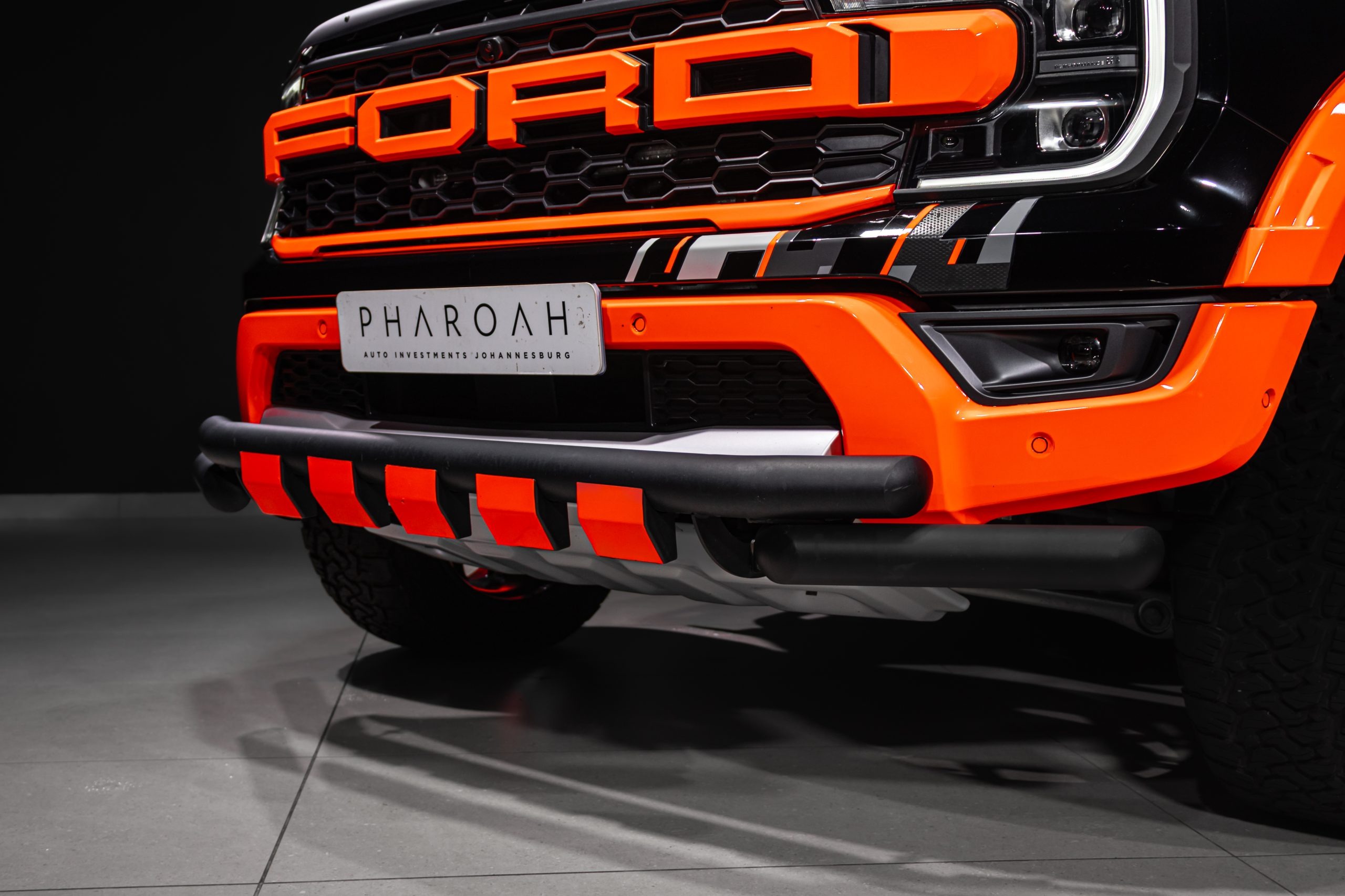 Luxury vehicle at Pharoah Group