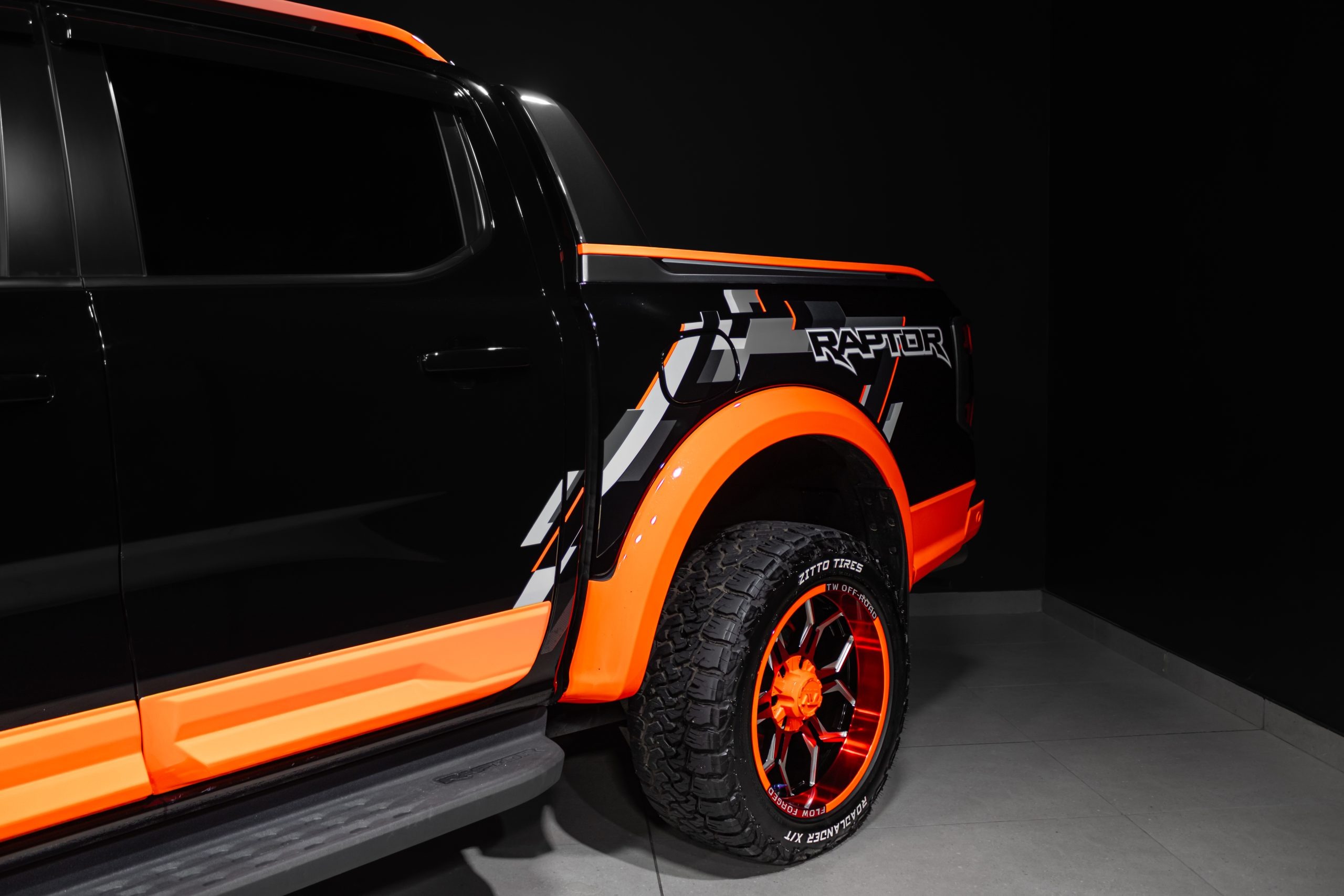 Luxury vehicle at Pharoah Group