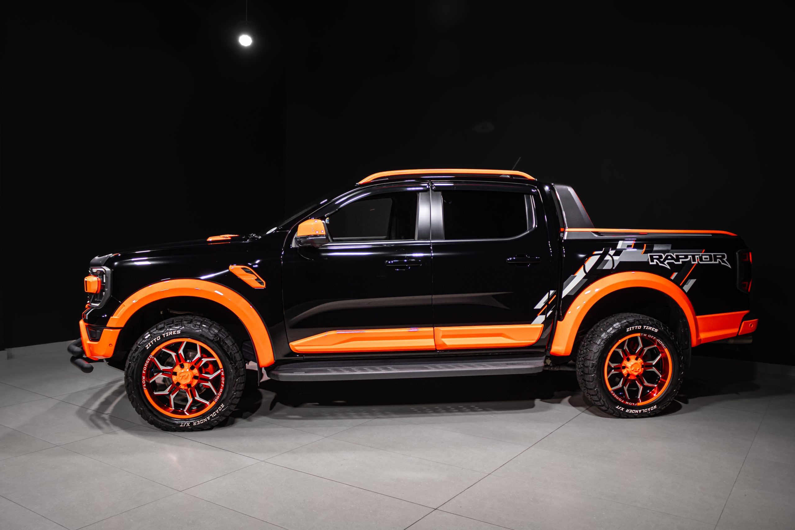 Luxury vehicle at Pharoah Group