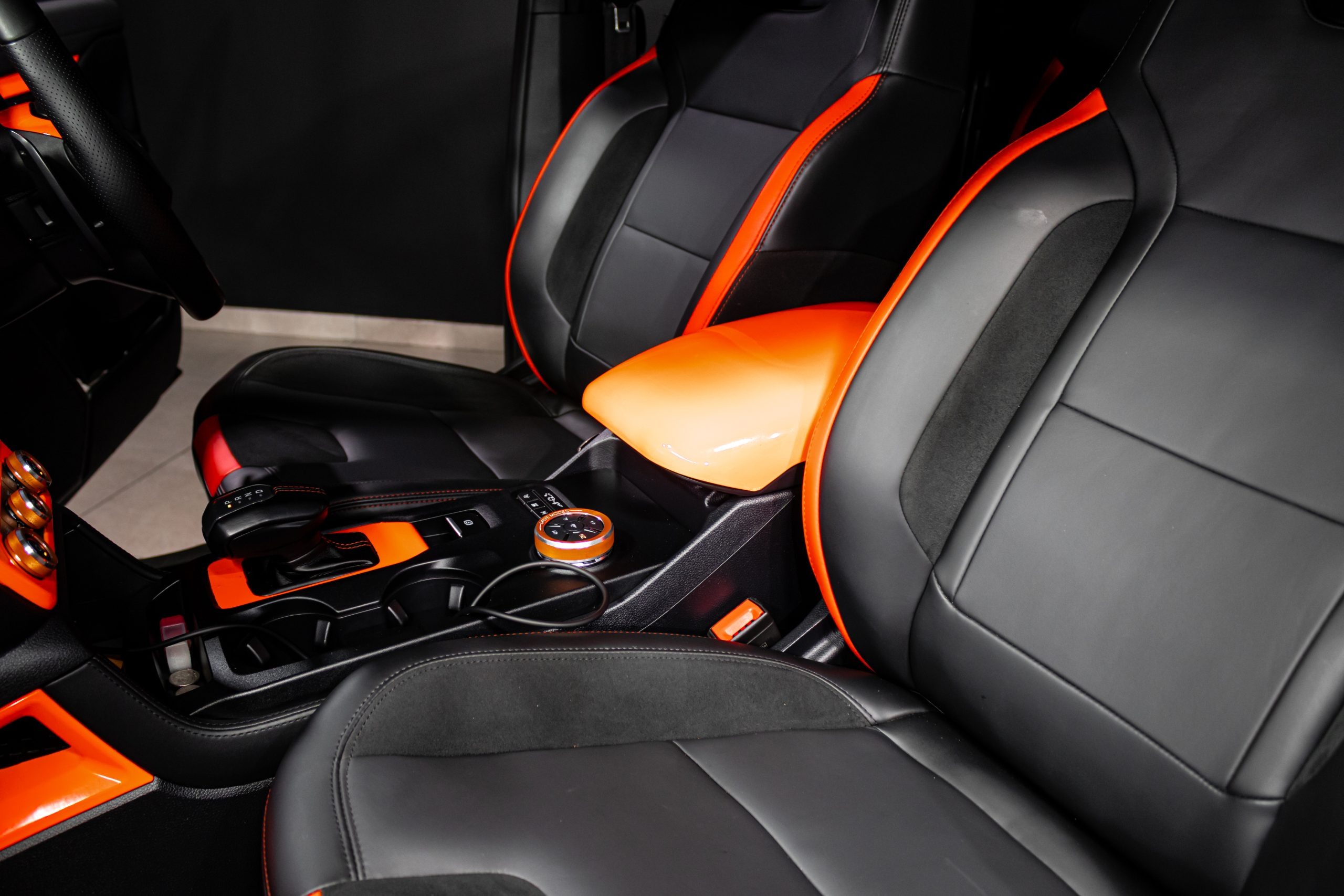 Luxury vehicle at Pharoah Group