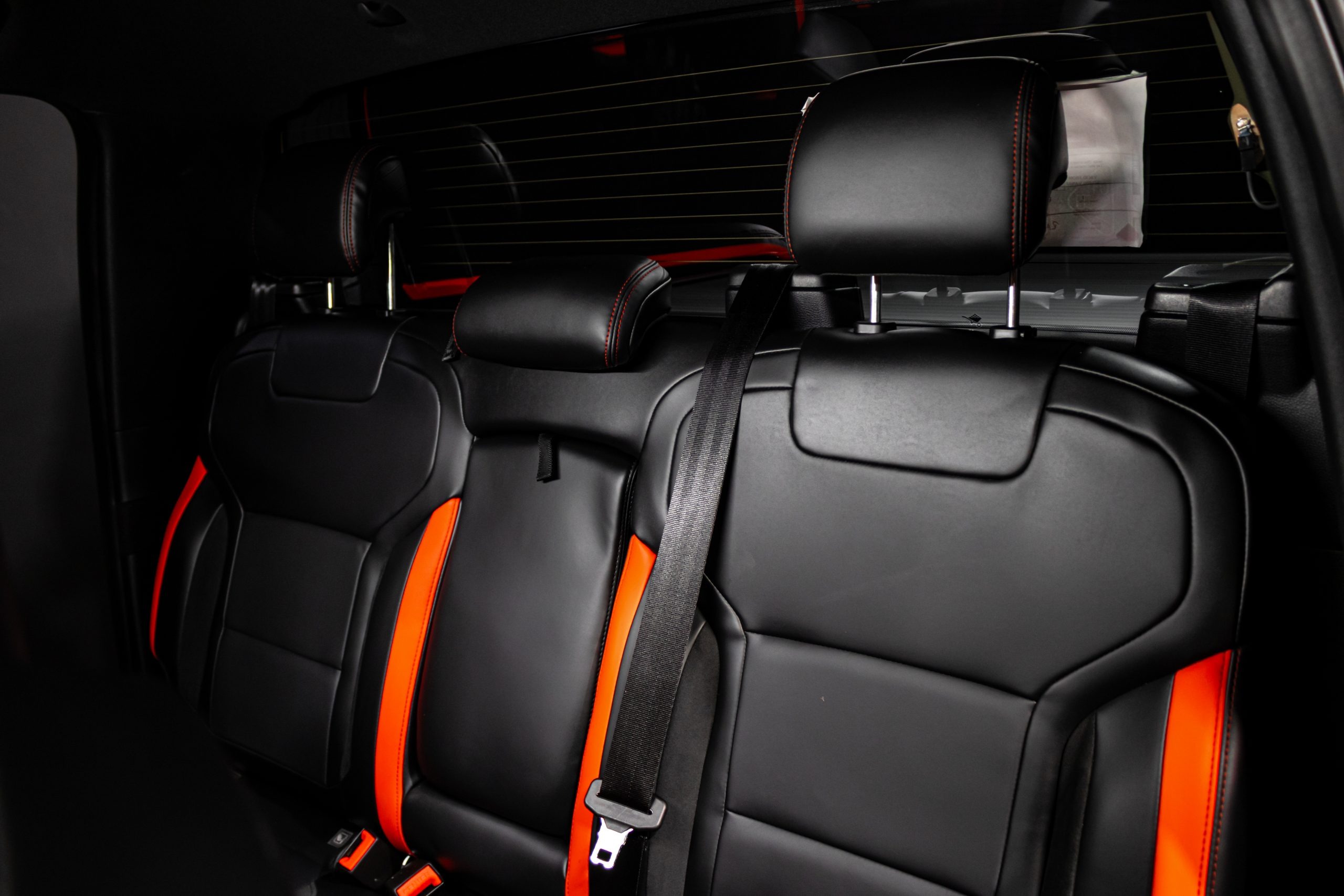Luxury vehicle at Pharoah Group