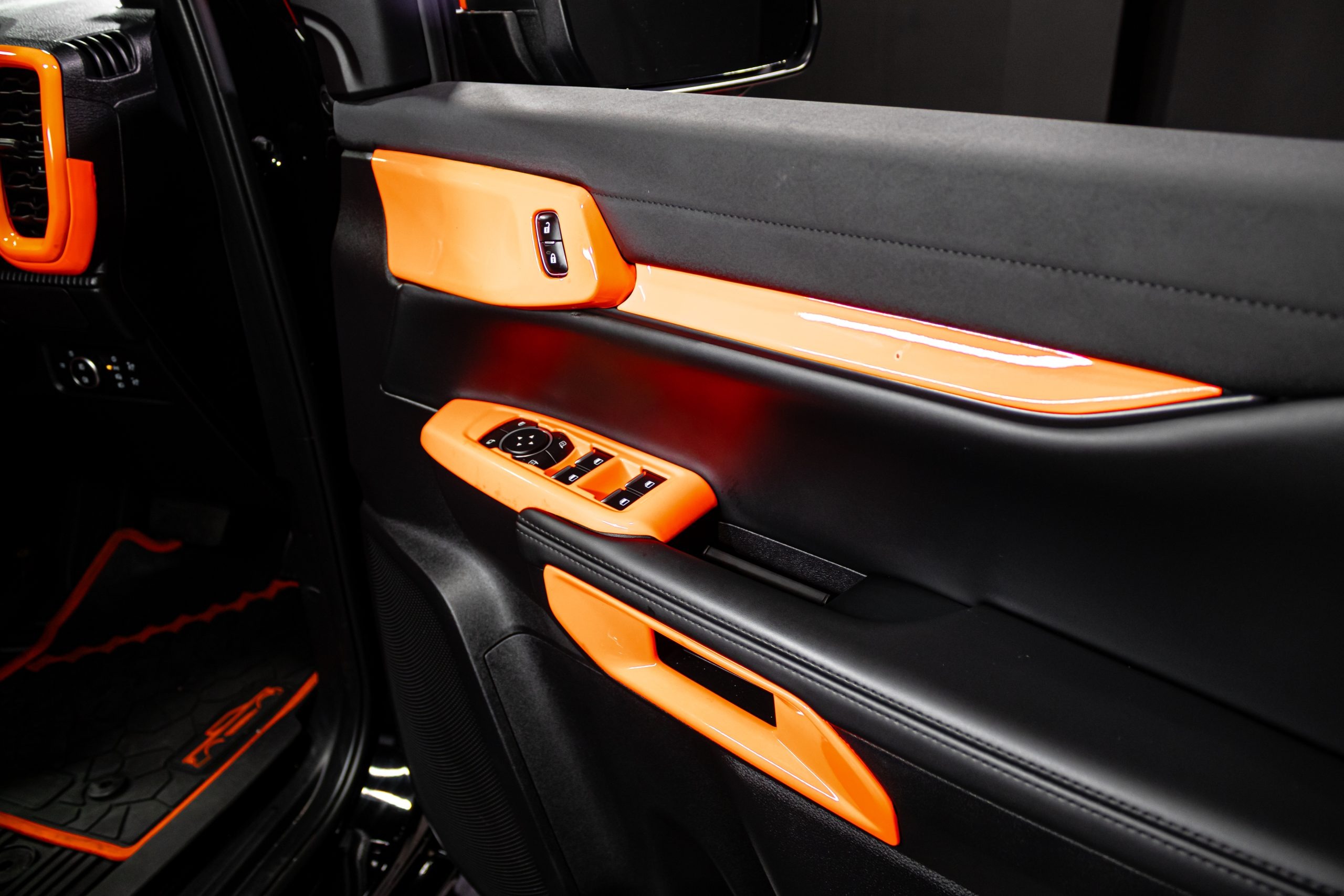 Luxury vehicle at Pharoah Group