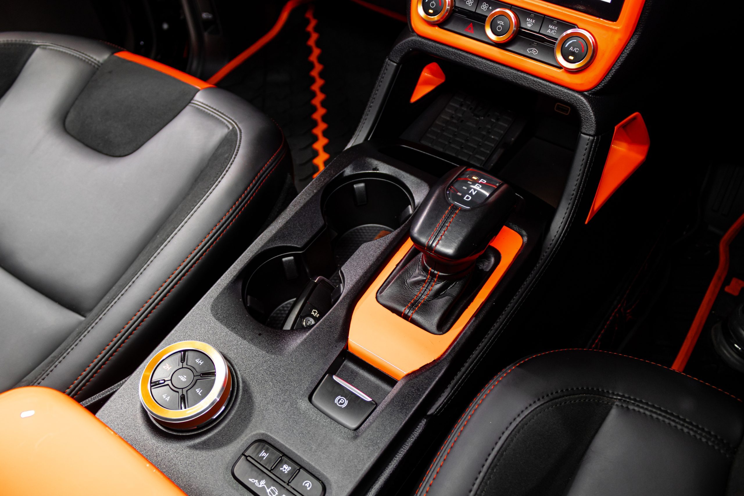 Luxury vehicle at Pharoah Group