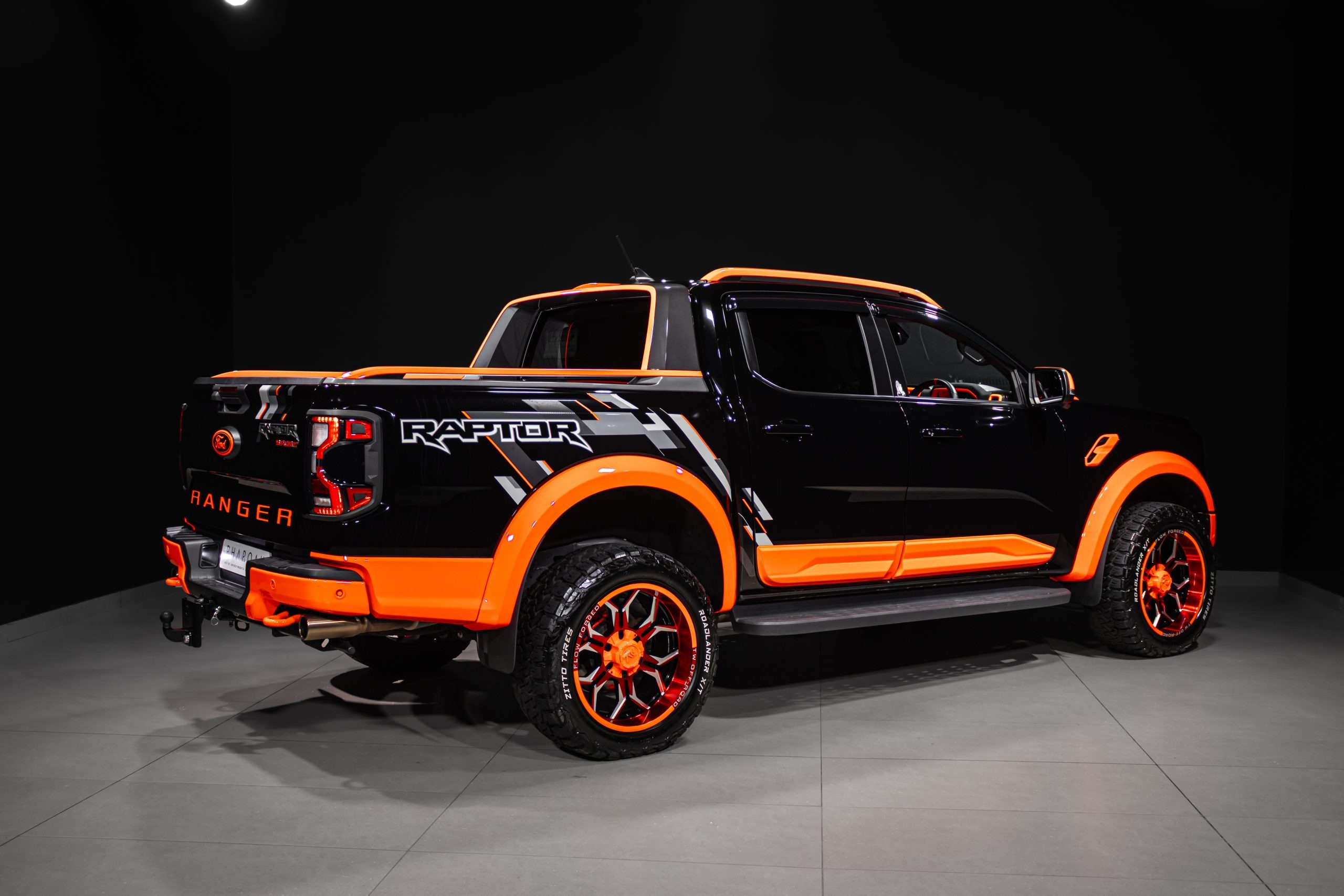 Luxury vehicle at Pharoah Group