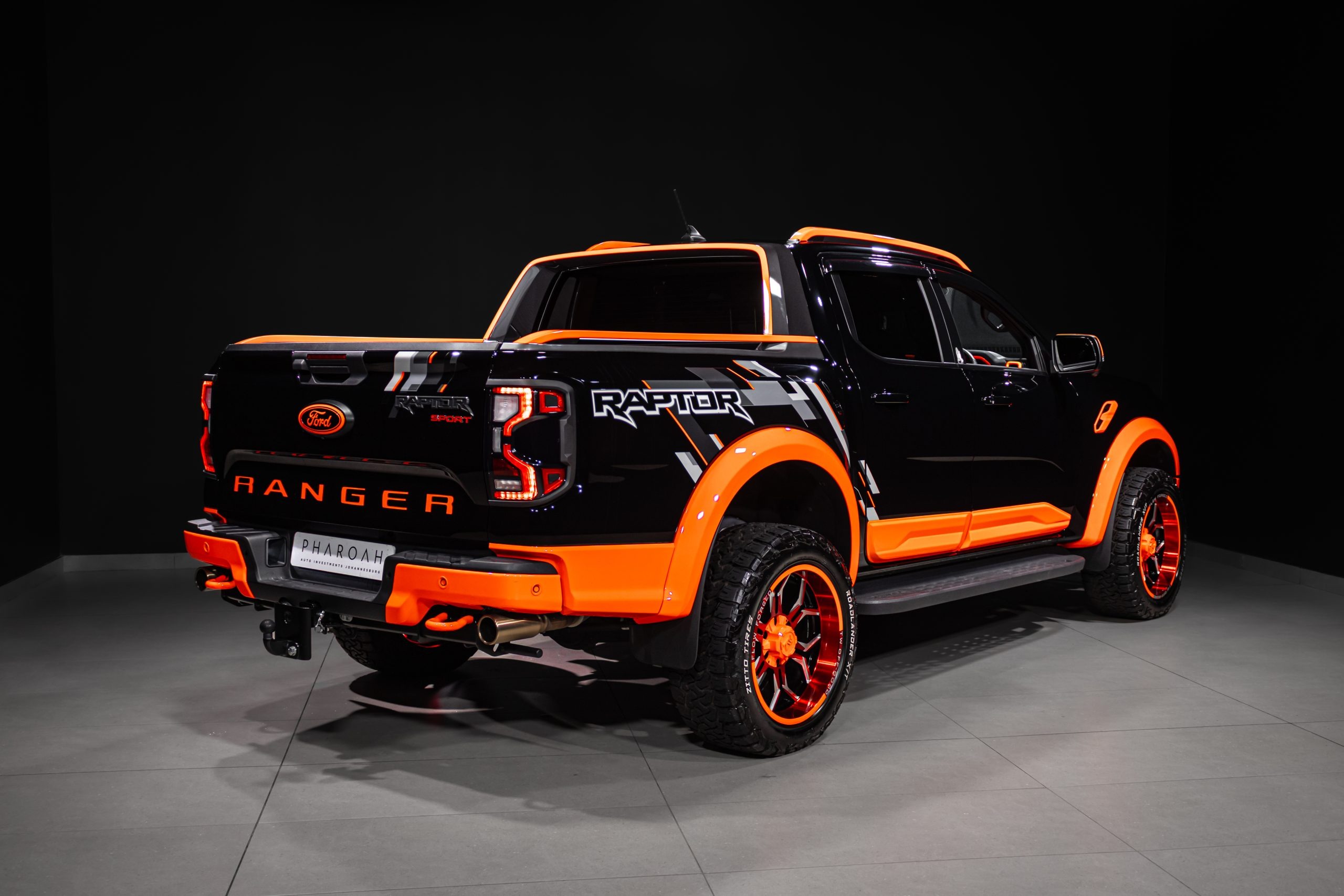 Luxury vehicle at Pharoah Group