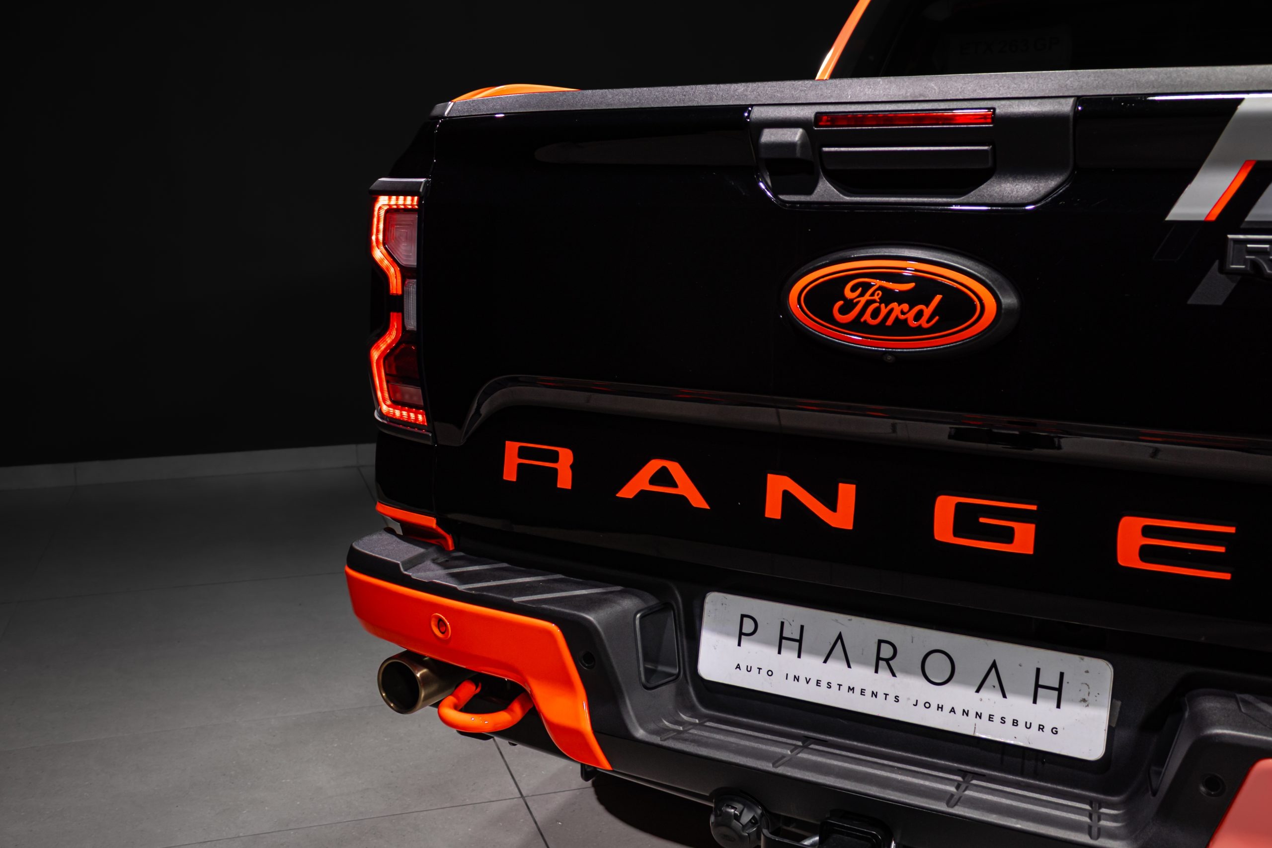 Luxury vehicle at Pharoah Group