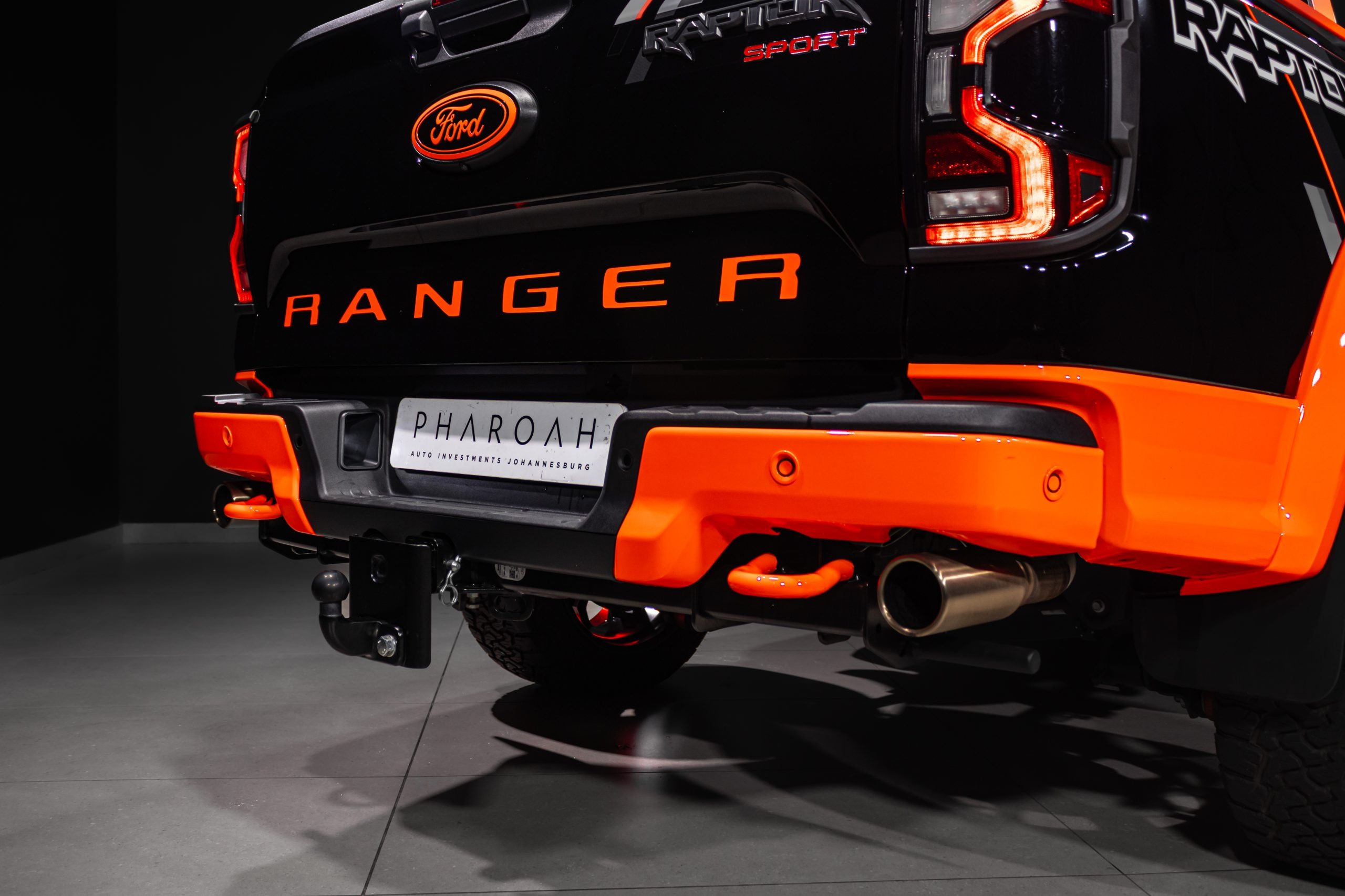 Luxury vehicle at Pharoah Group