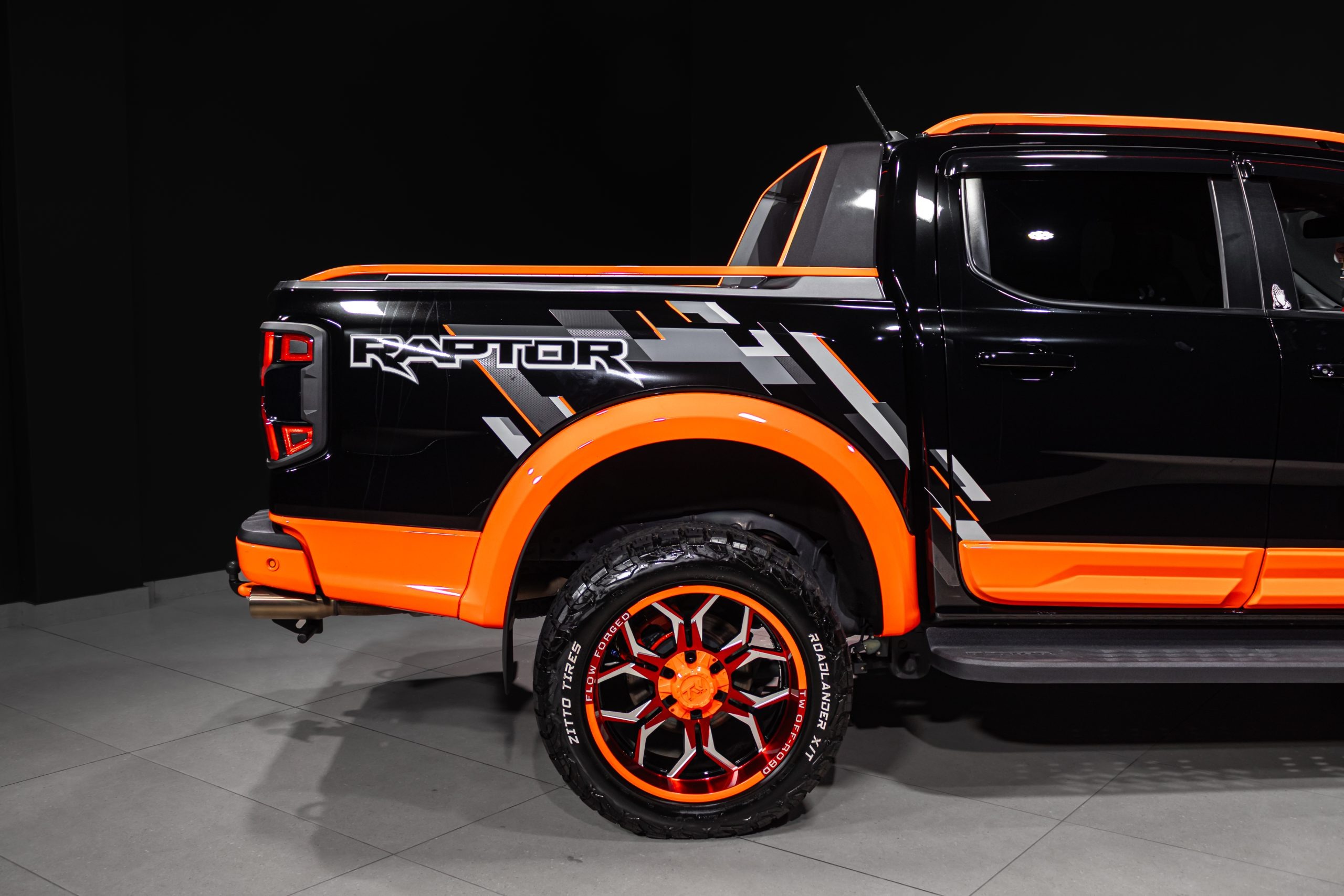Luxury vehicle at Pharoah Group