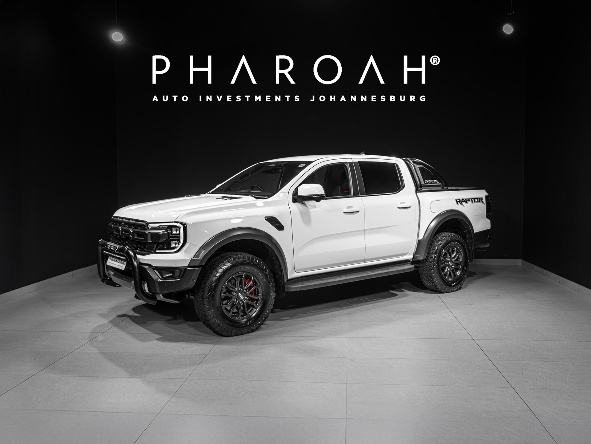Luxury vehicle at Pharoah Group