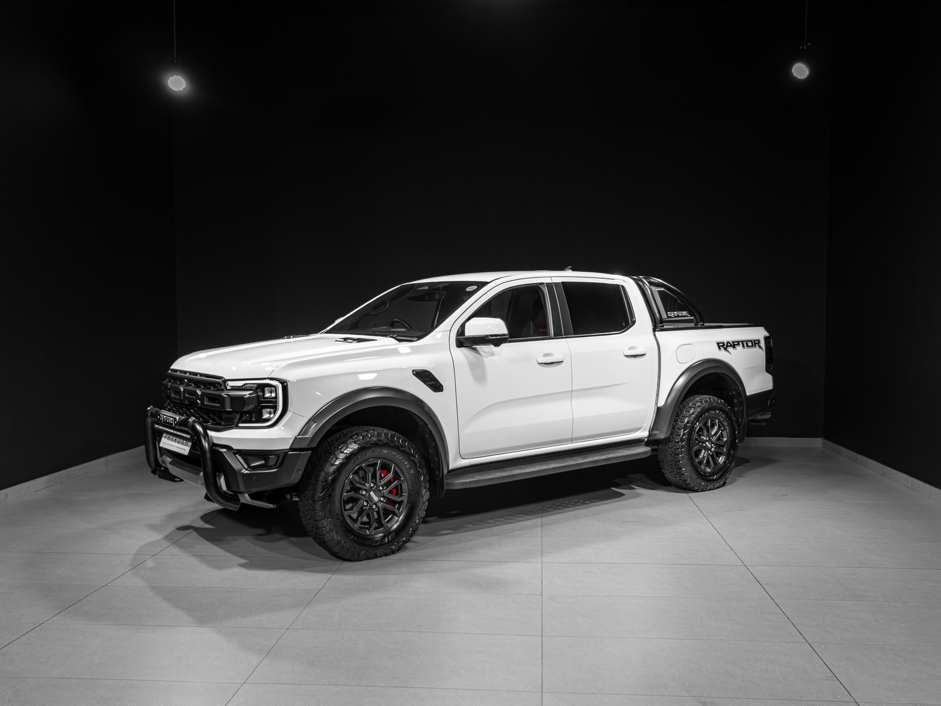 Luxury vehicle at Pharoah Group