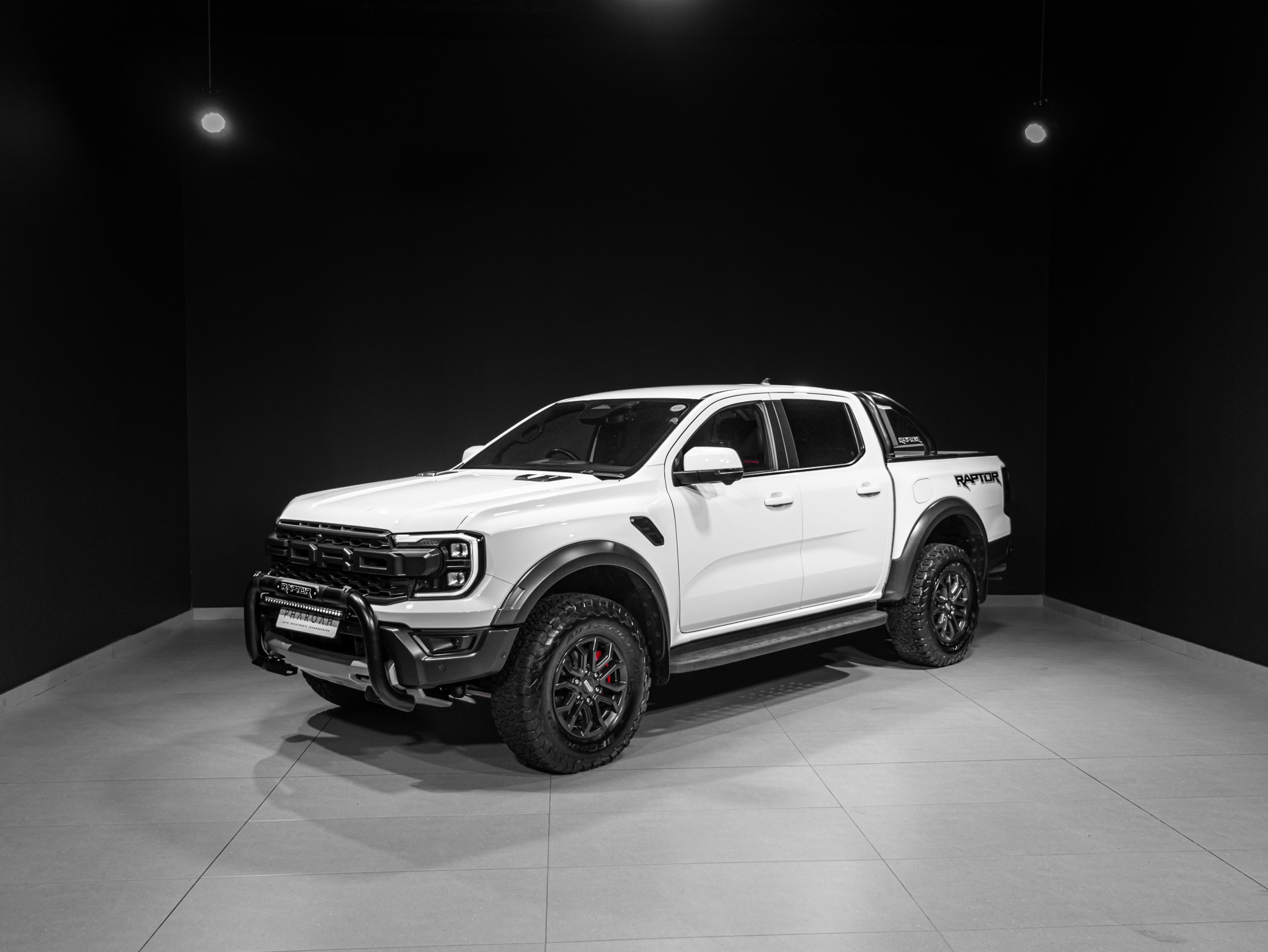 Luxury vehicle at Pharoah Group