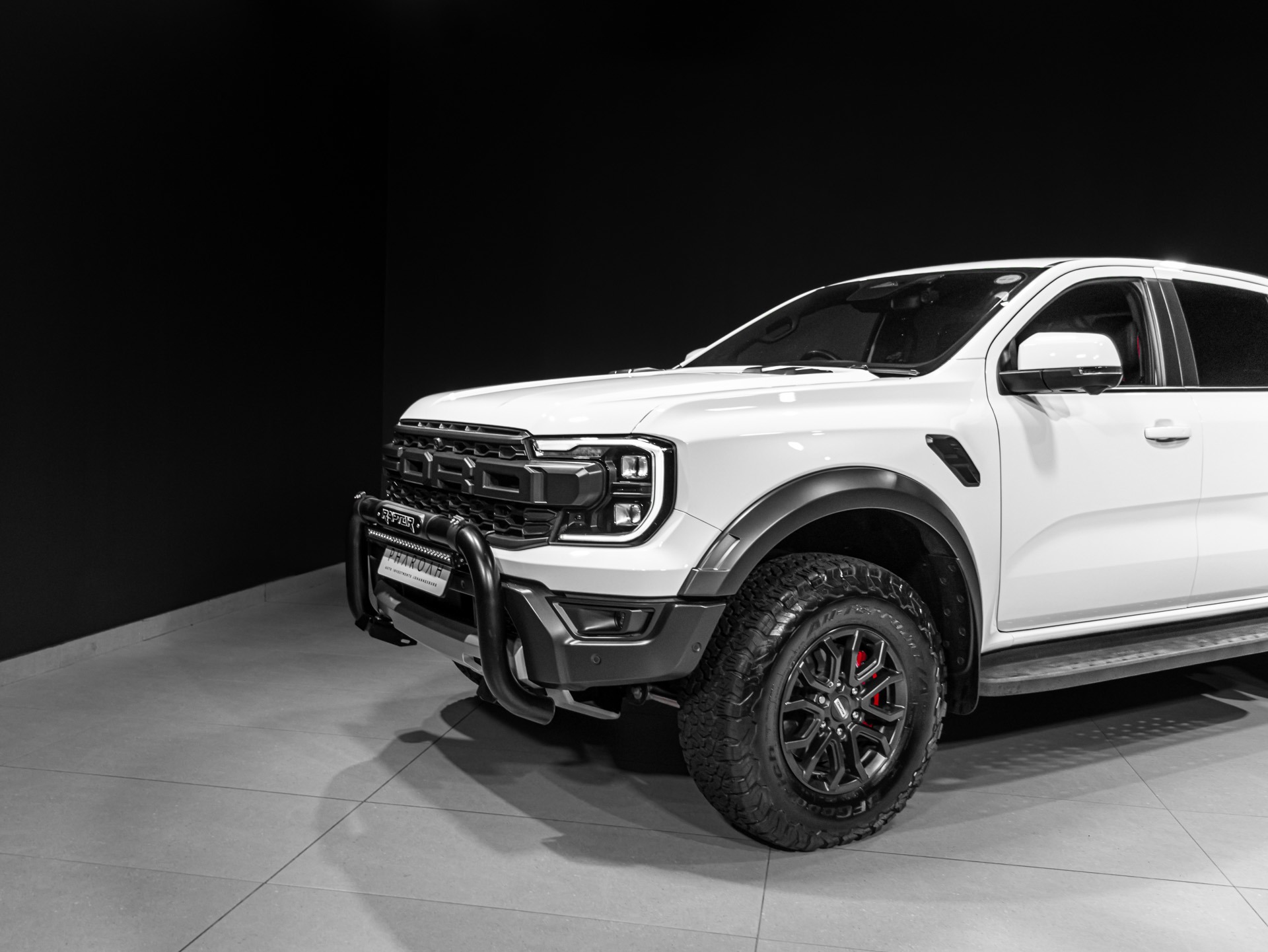 Luxury vehicle at Pharoah Group