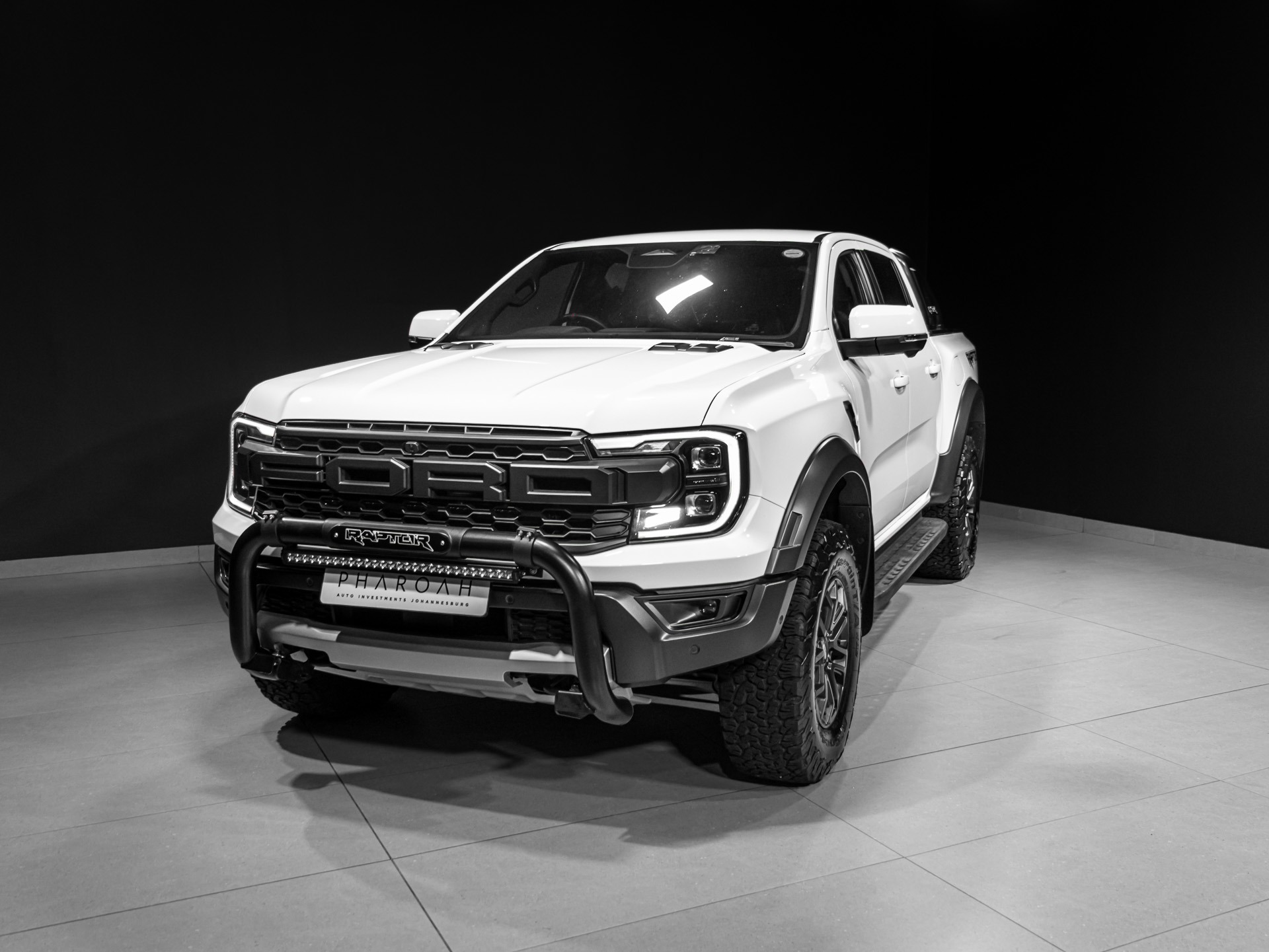 Luxury vehicle at Pharoah Group