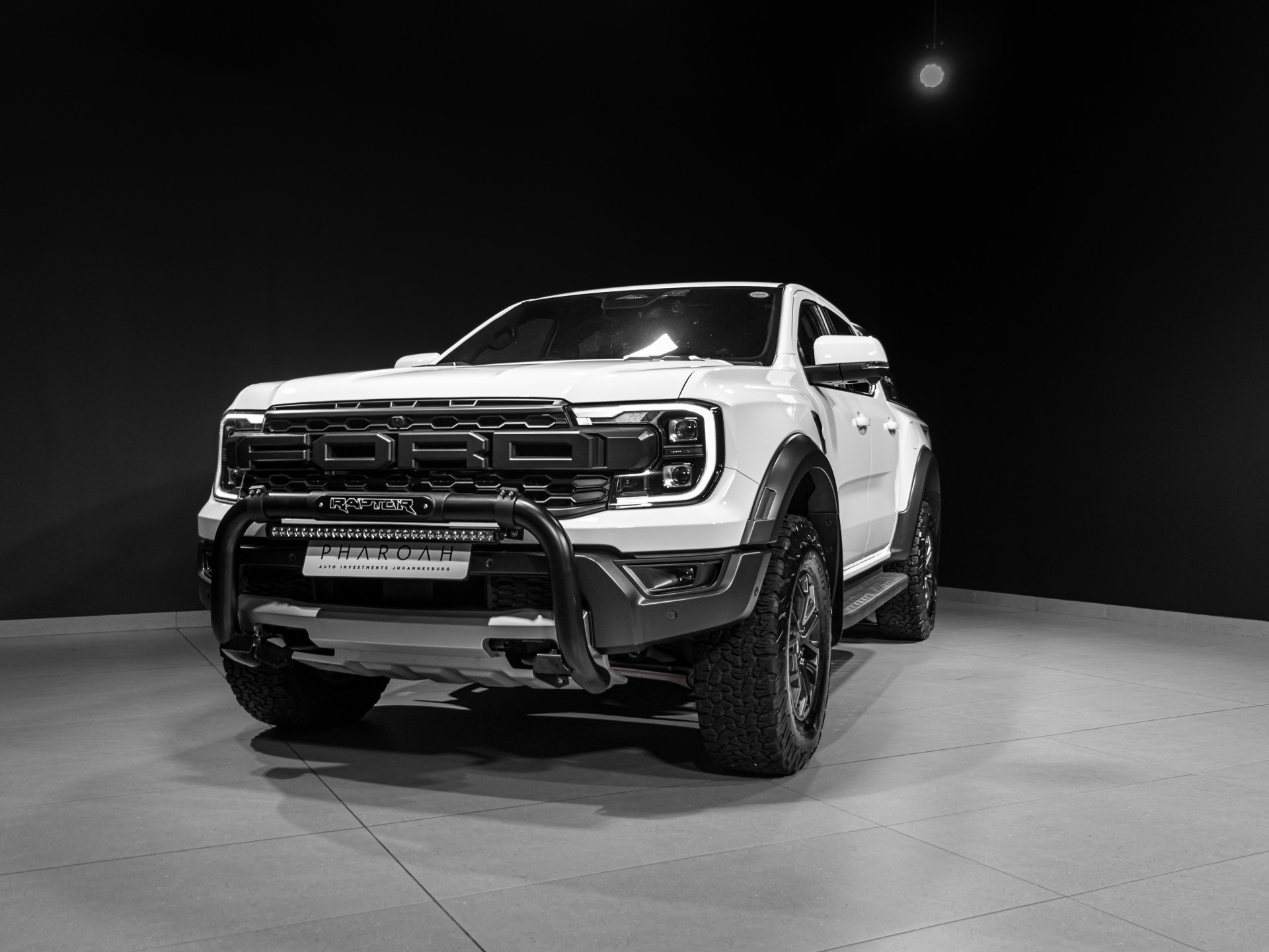 Luxury vehicle at Pharoah Group