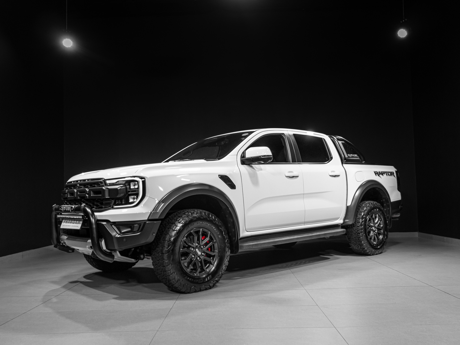 Luxury vehicle at Pharoah Group