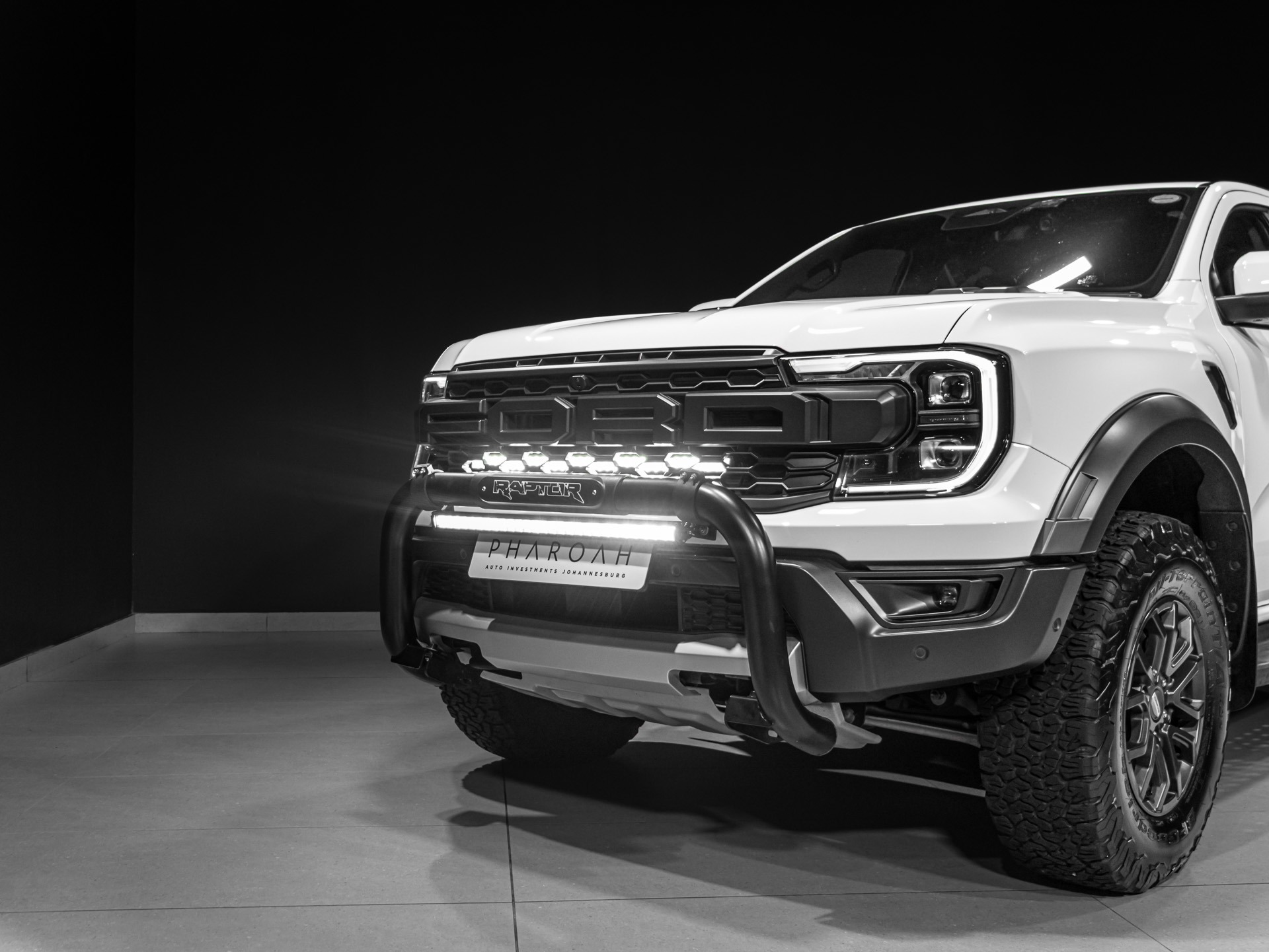 Luxury vehicle at Pharoah Group