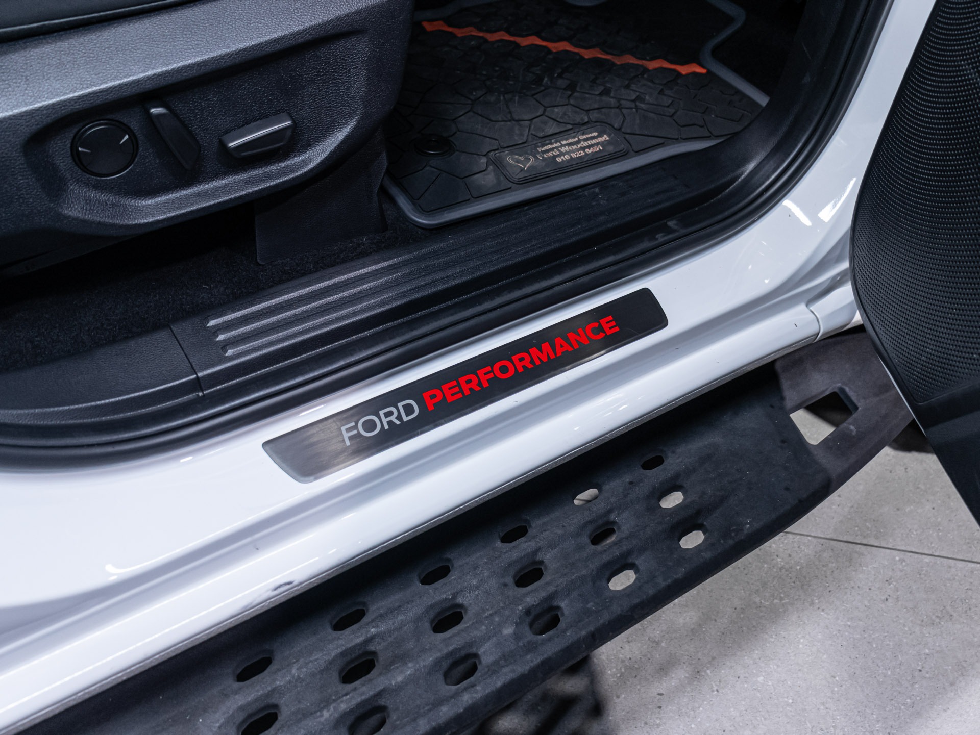 Luxury vehicle at Pharoah Group