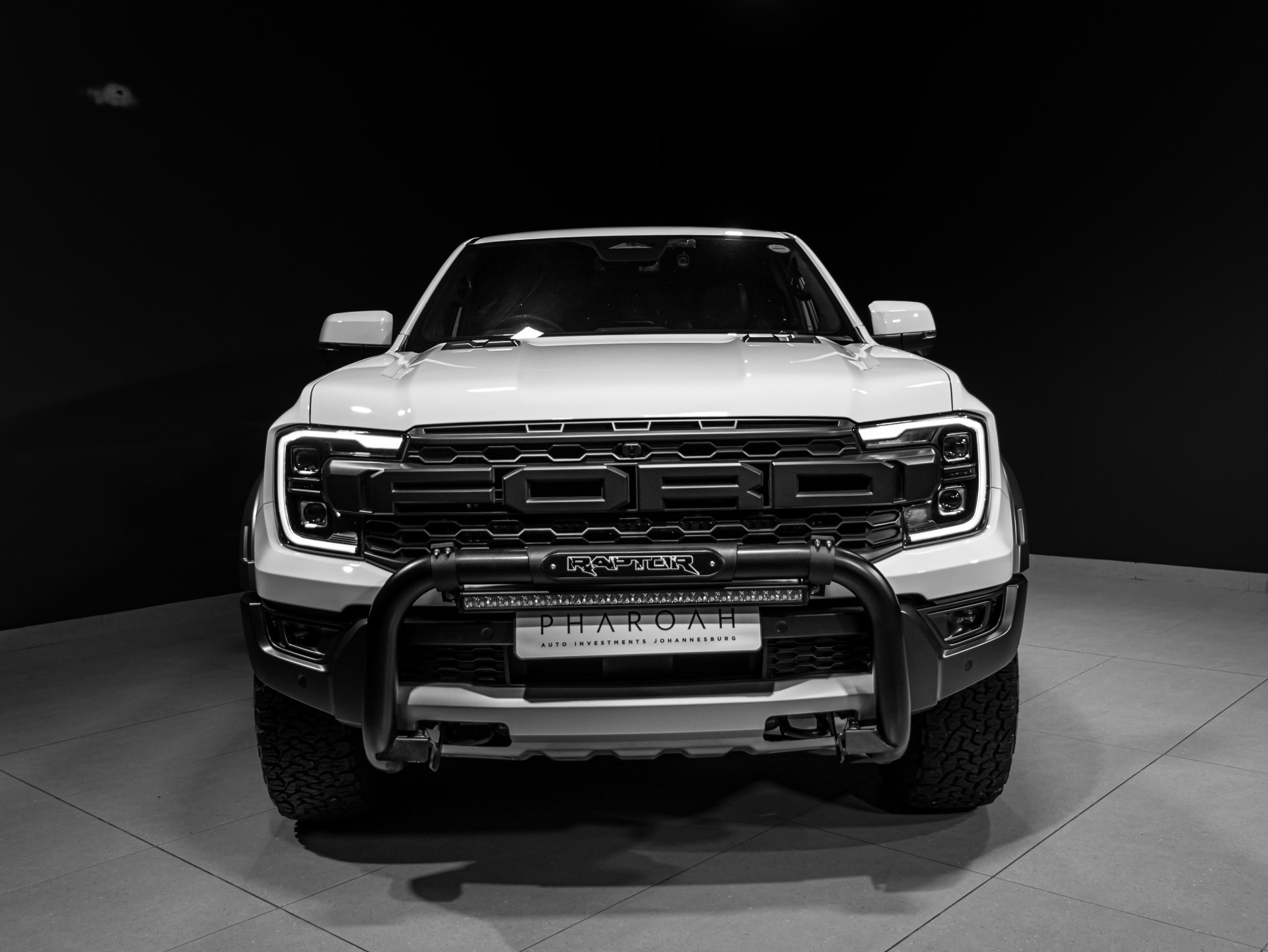 Luxury vehicle at Pharoah Group